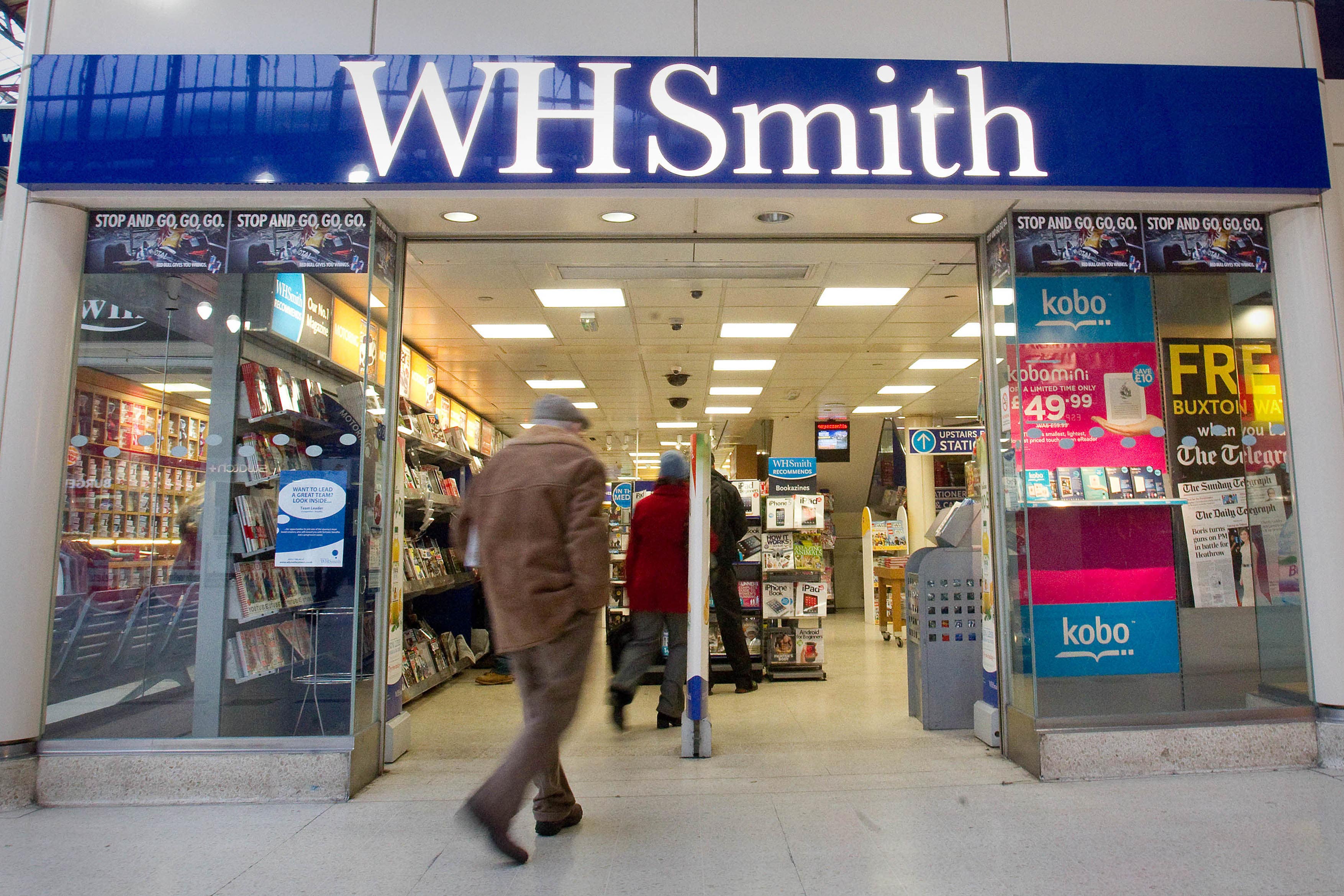WH Smith has agreed to sell its UK high street chain to Hobbycraft owner Modella Capital in a deal valuing it at £76 million