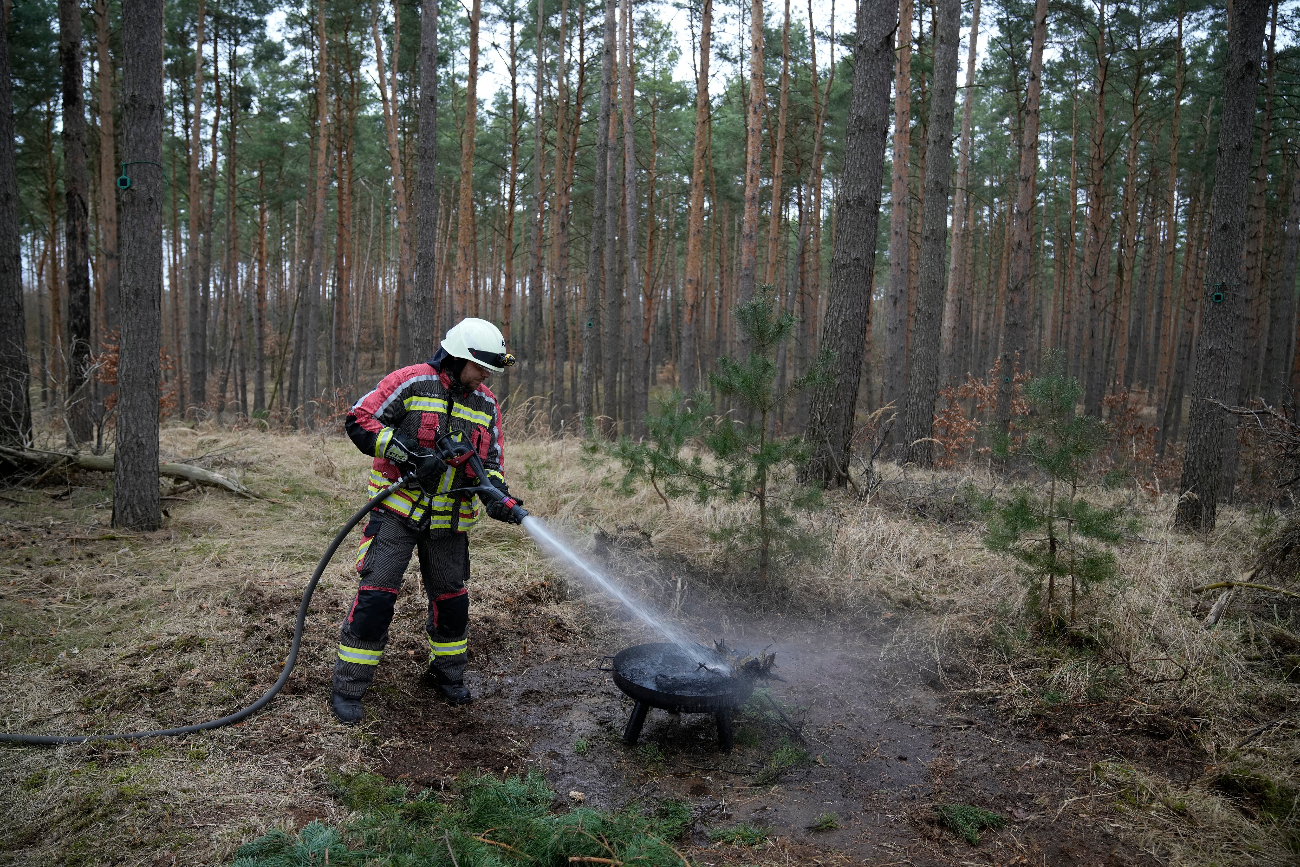 Germany Technology Fire