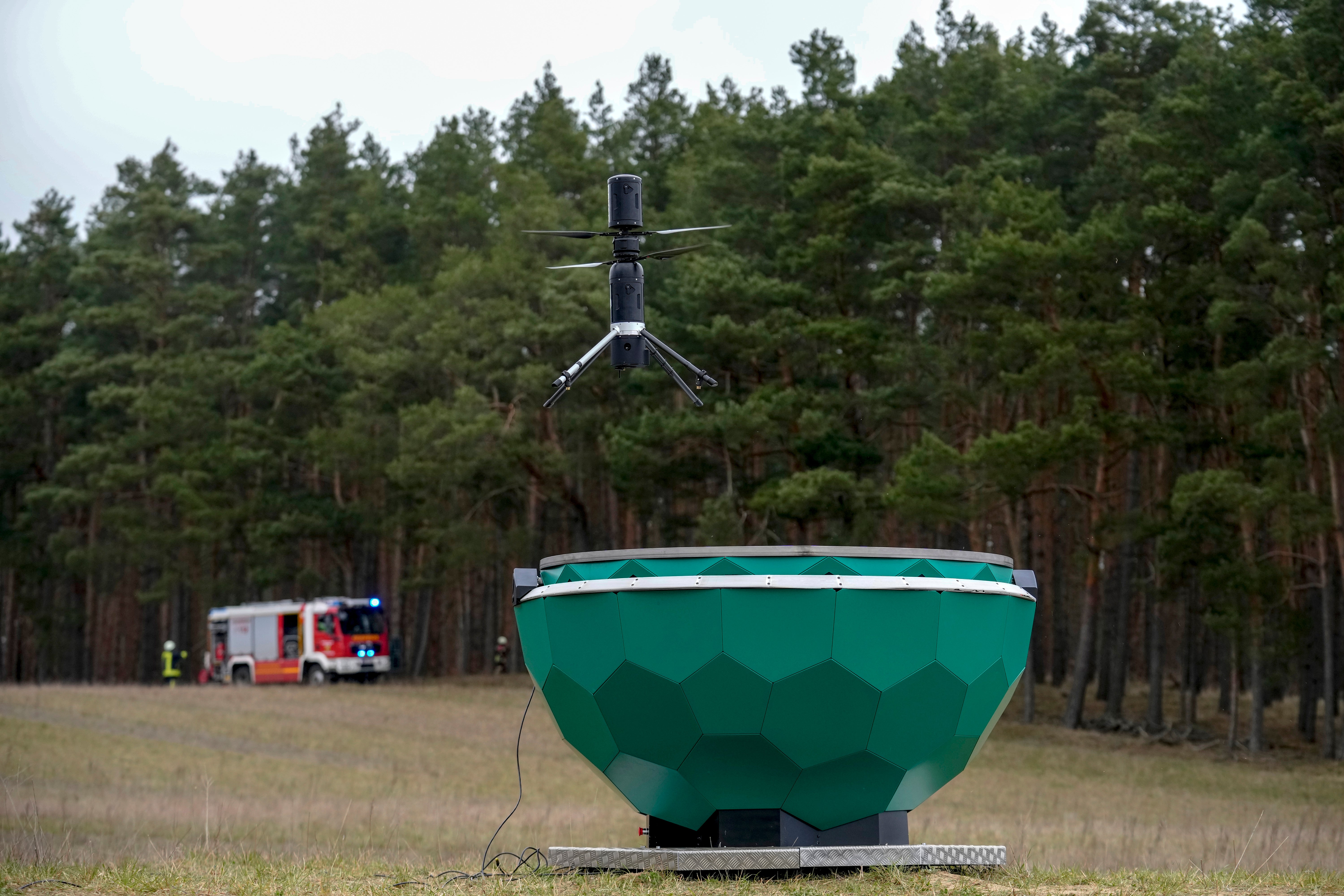 Germany Technology Fire