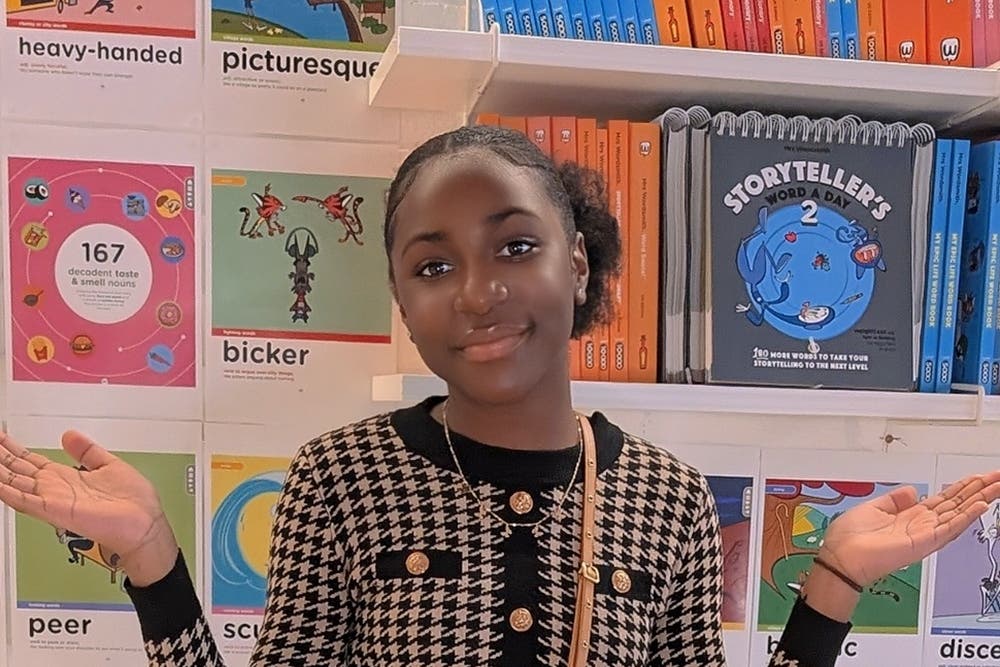 Tiana has penned her second book (Mrs Wordsmith/PA)