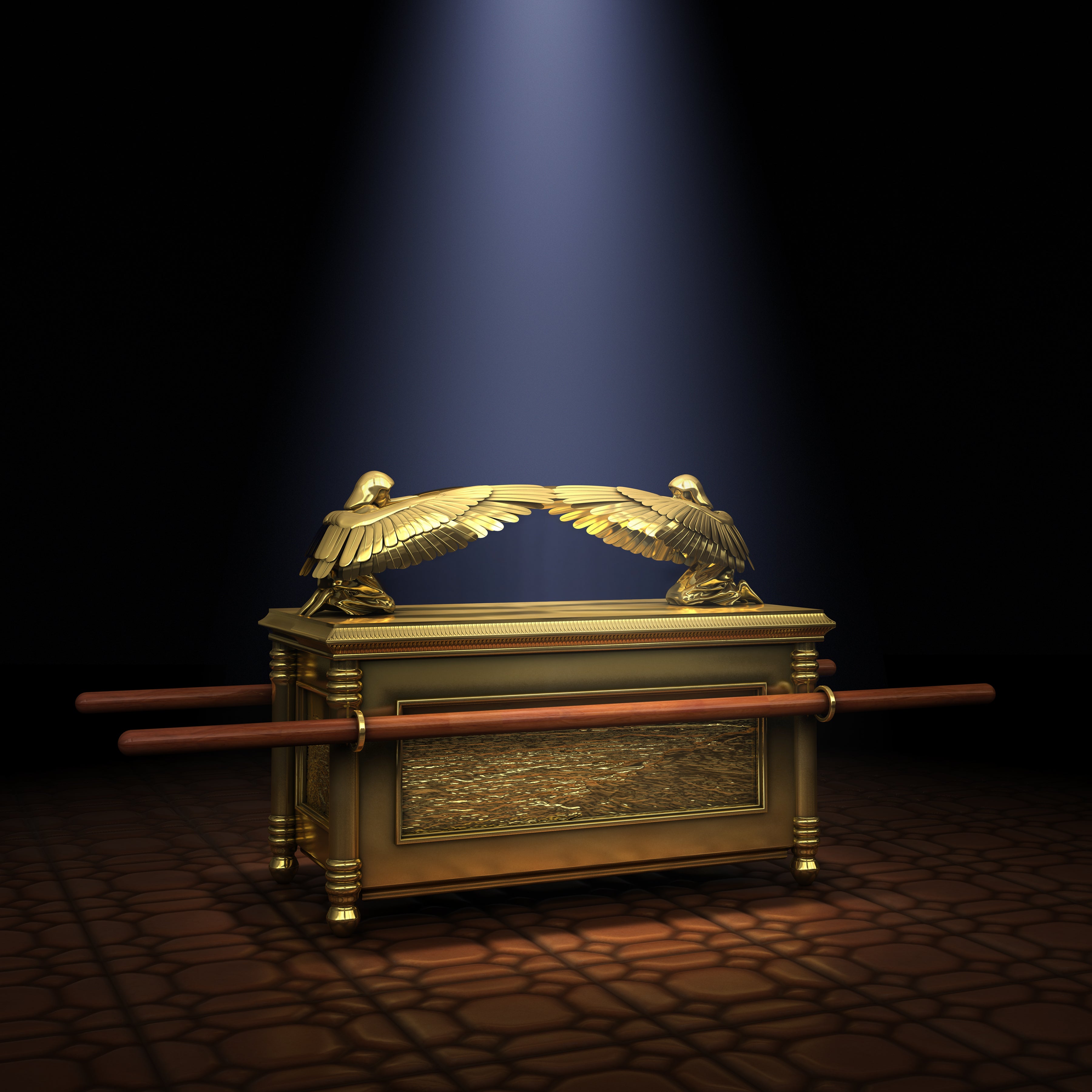 CIA documents alleged a psychic uncovered the Ark of the Covenant in the Middle East in 1988