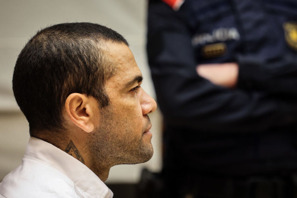 Dani Alves was sentenced in February 2024