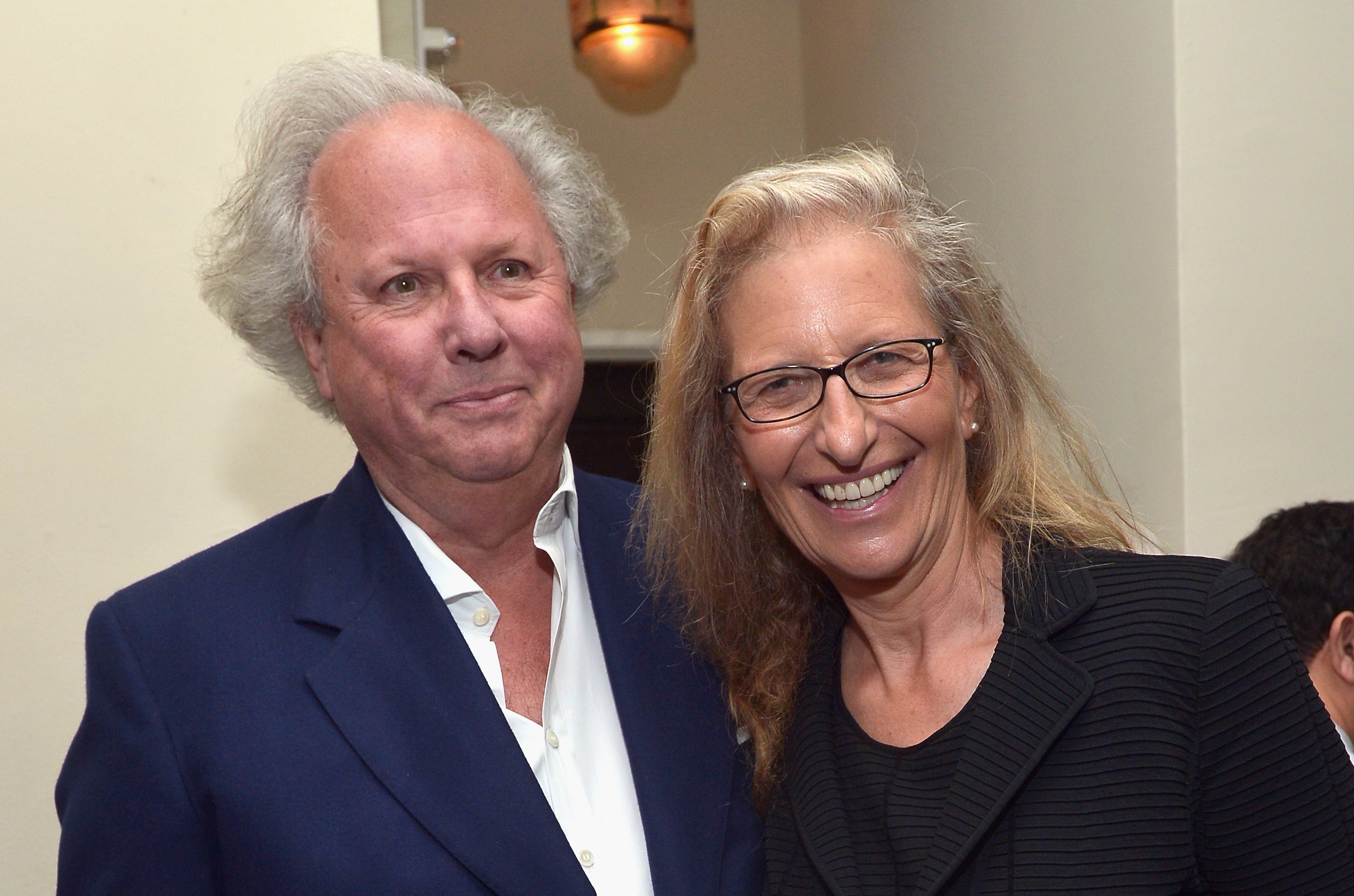 Picture perfect: Graydon Carter and photographer Annie Leibovitz forged a strong bond over the decades they worked together