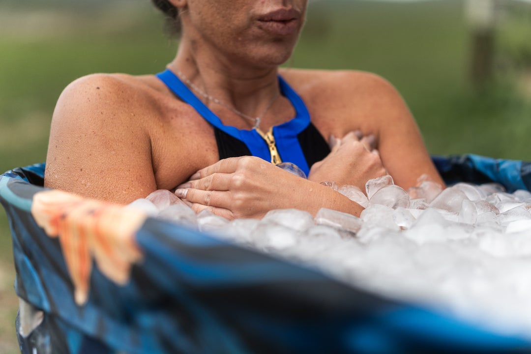 Are ice baths actually good for women? Experts explain the effects