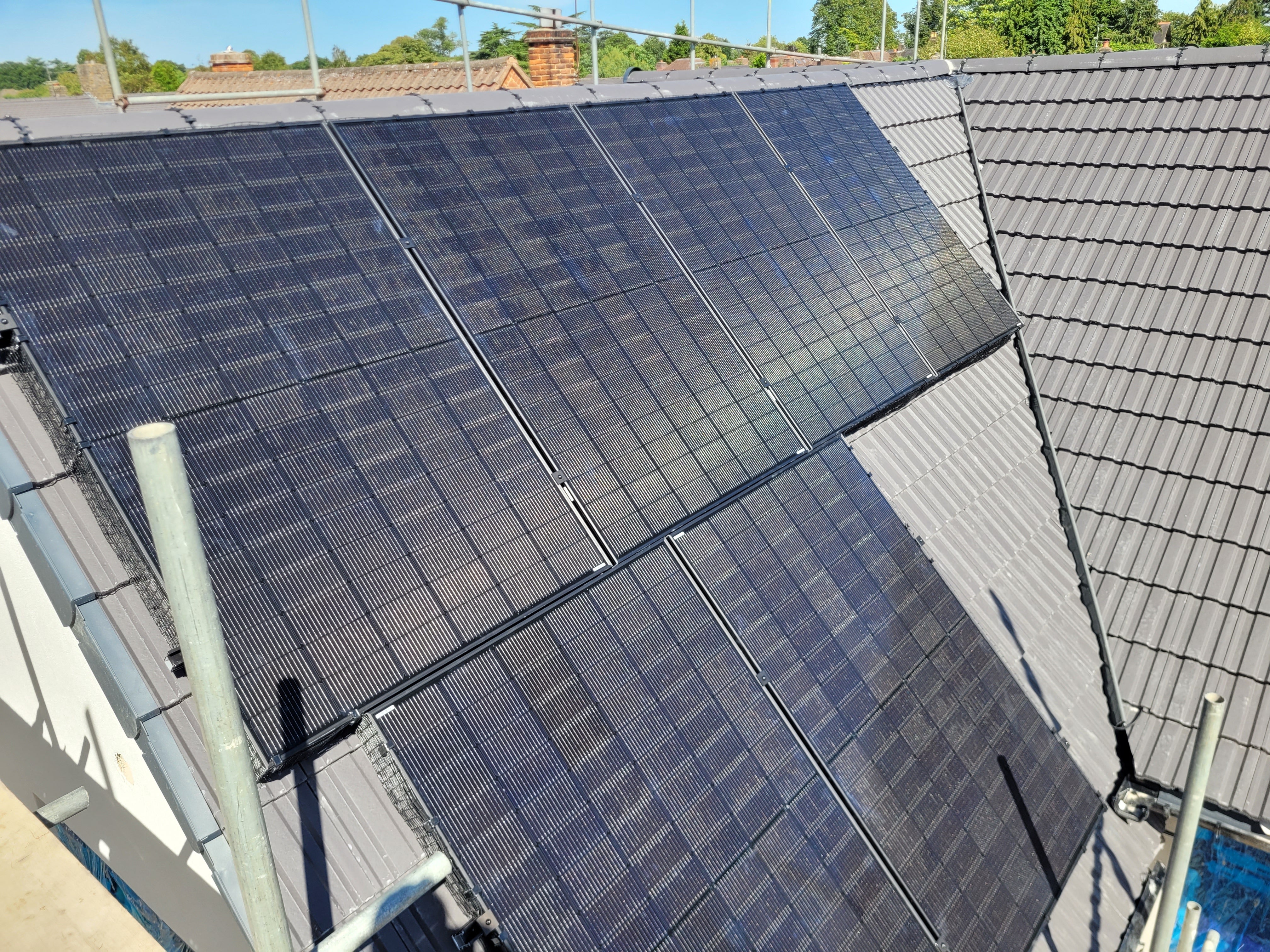 Jinko Tiger is the best for high output in weak light conditions