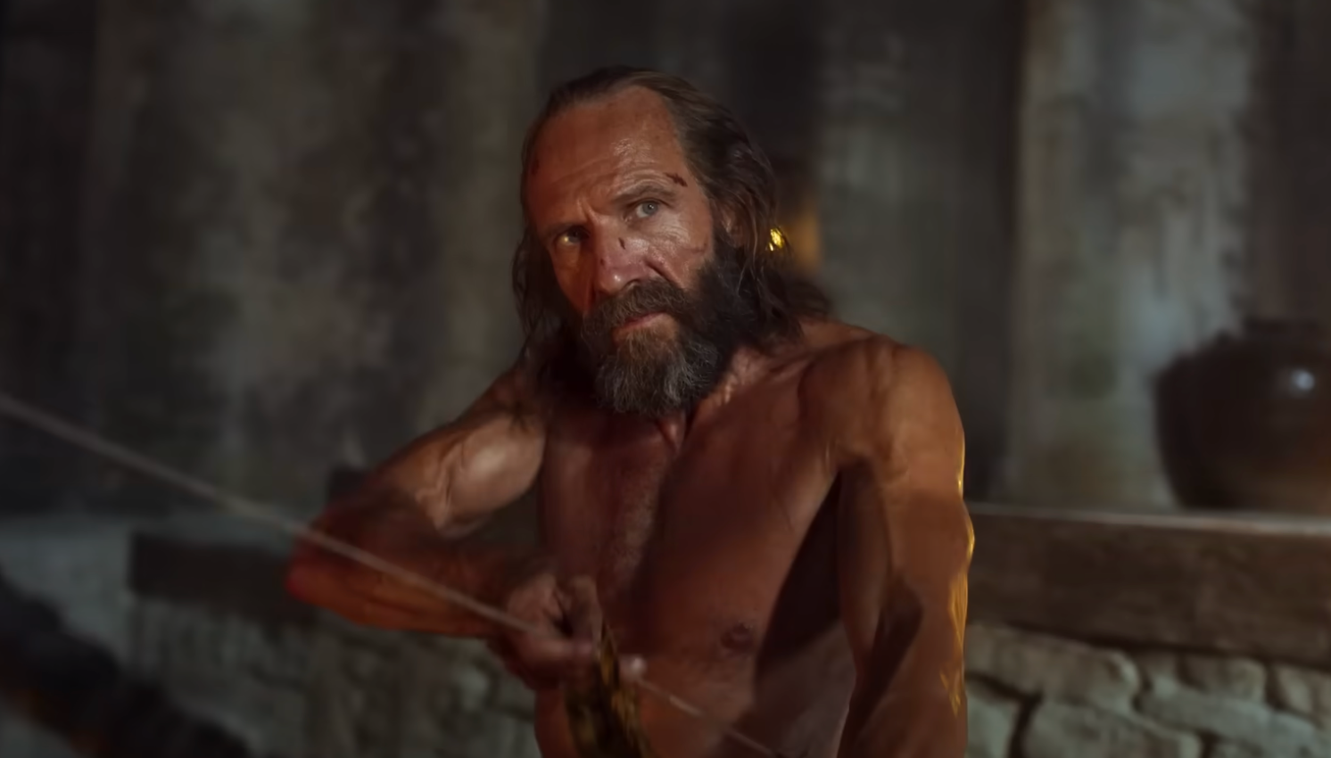 Ralph Fiennes in 'The Return'