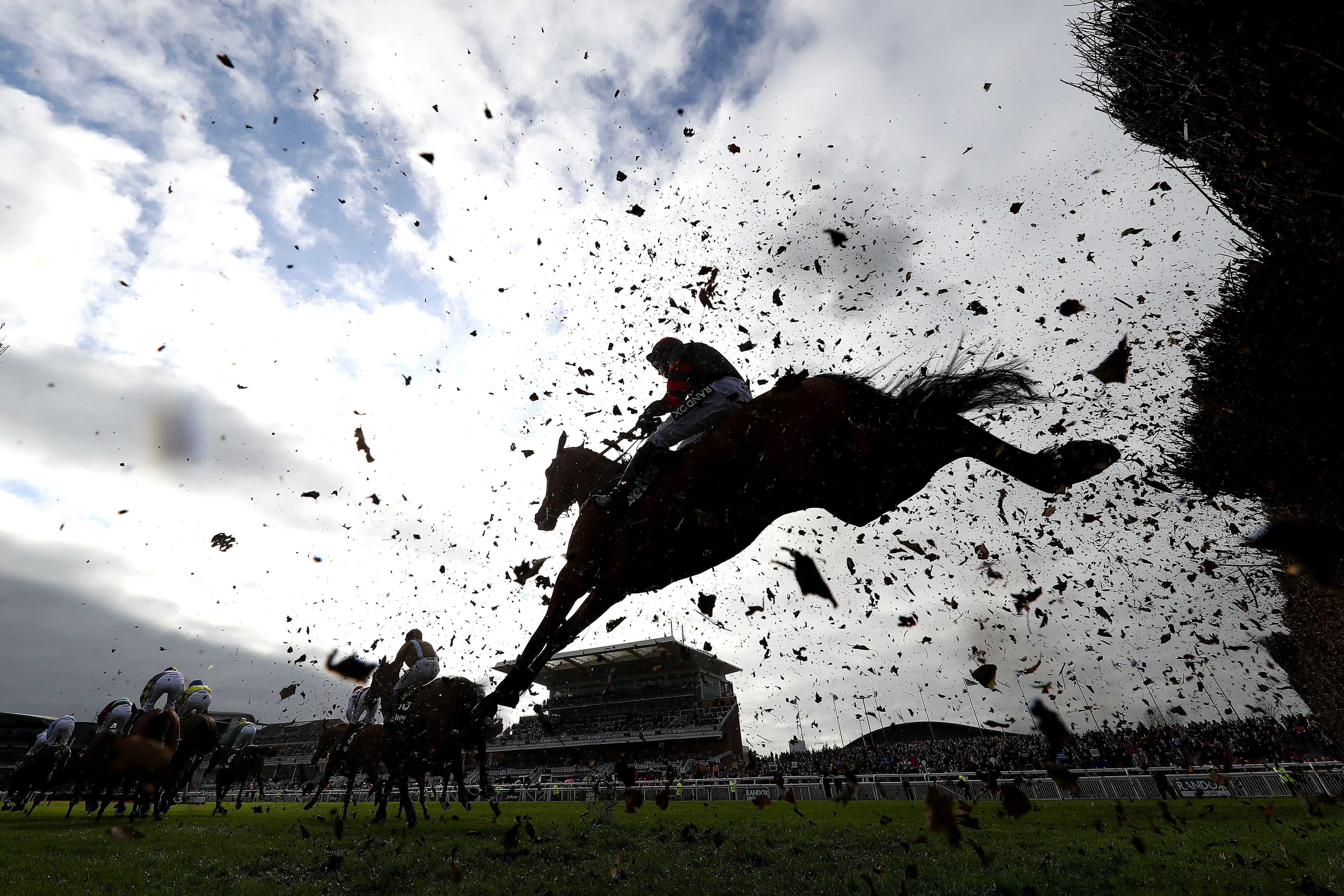 The Grand National has evolved in recent years amid criticism from animal rights activists