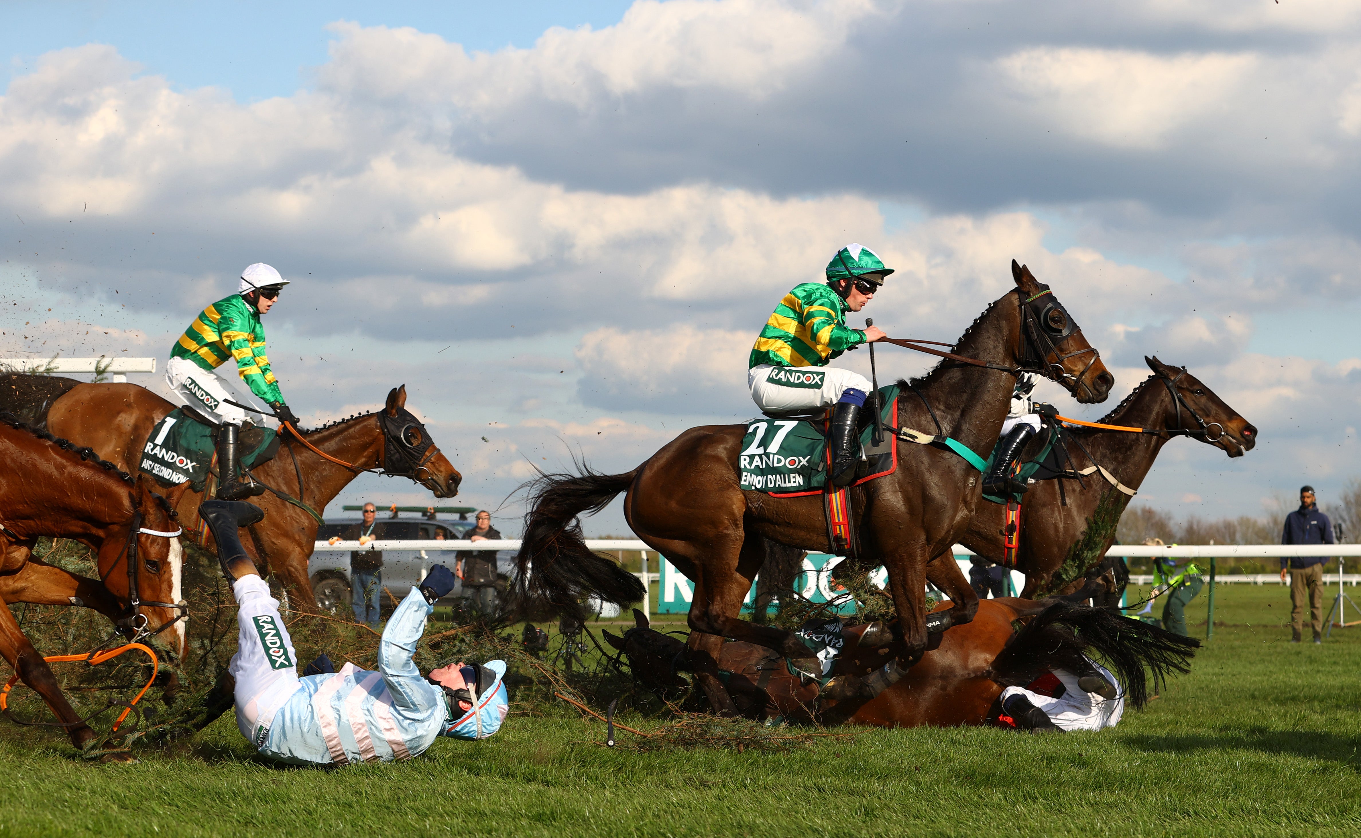 Measures have been taken to make the Grand National safer in recent years