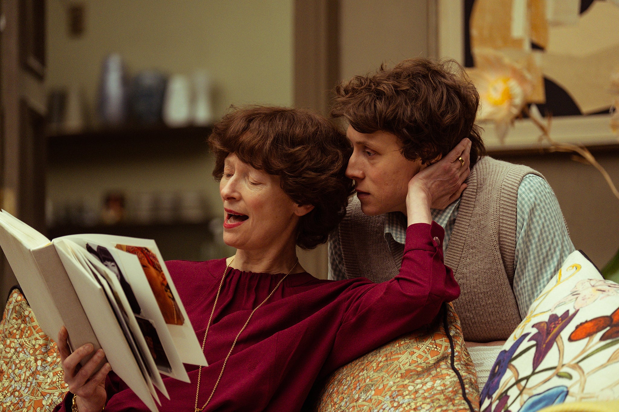 Doomsday bop: Tilda Swinton and George MacKay sing through the pain in ‘The End’