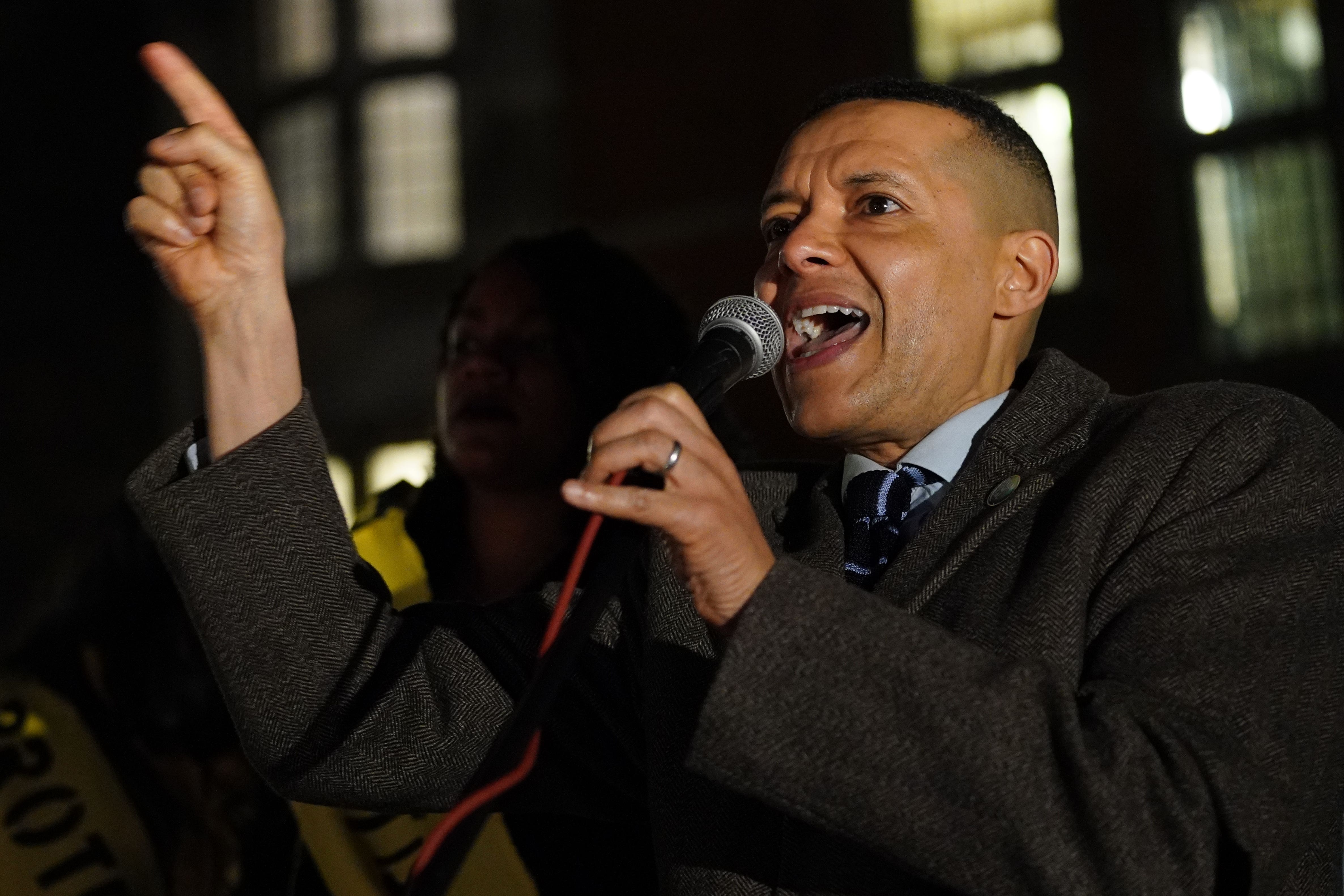 Clive Lewis said the Government’s existing Water (Special Measures) Bill had been watered down and dismissed public ownership (Yui Mok/PA)