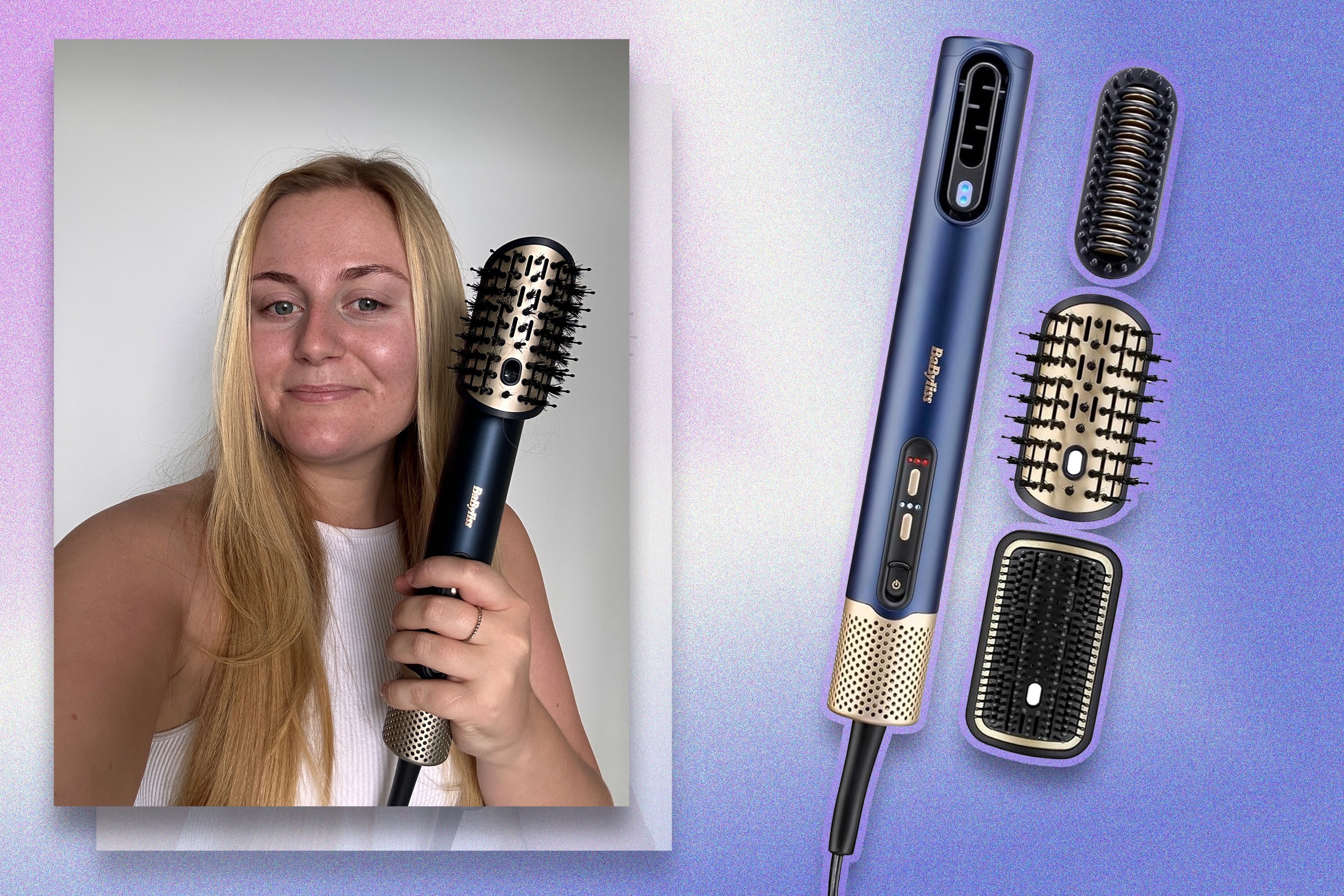 Babyliss’s air wand promises to do it all – but can it actually?