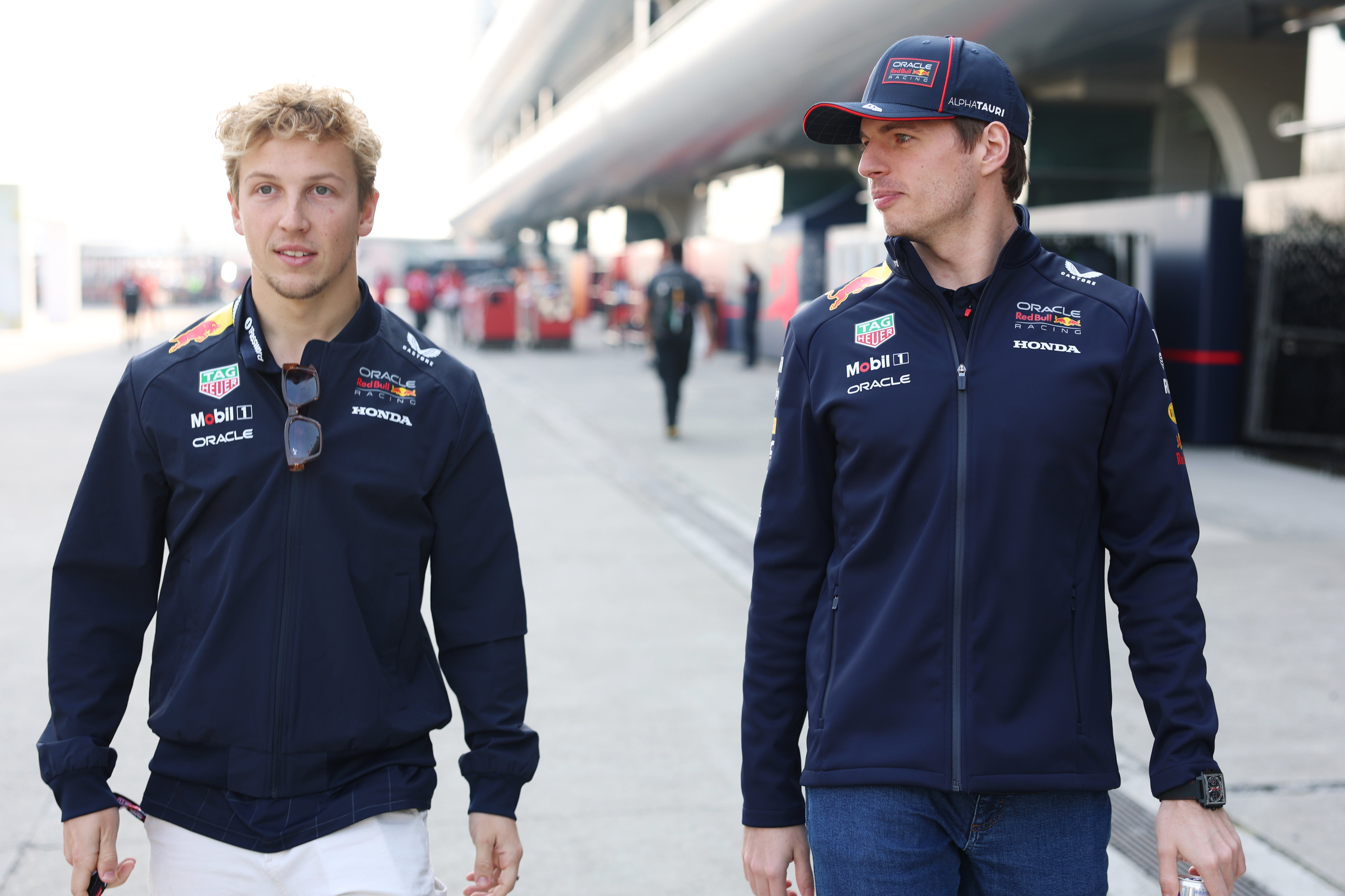 Liam Lawson has been replaced as Max Verstappen's partner