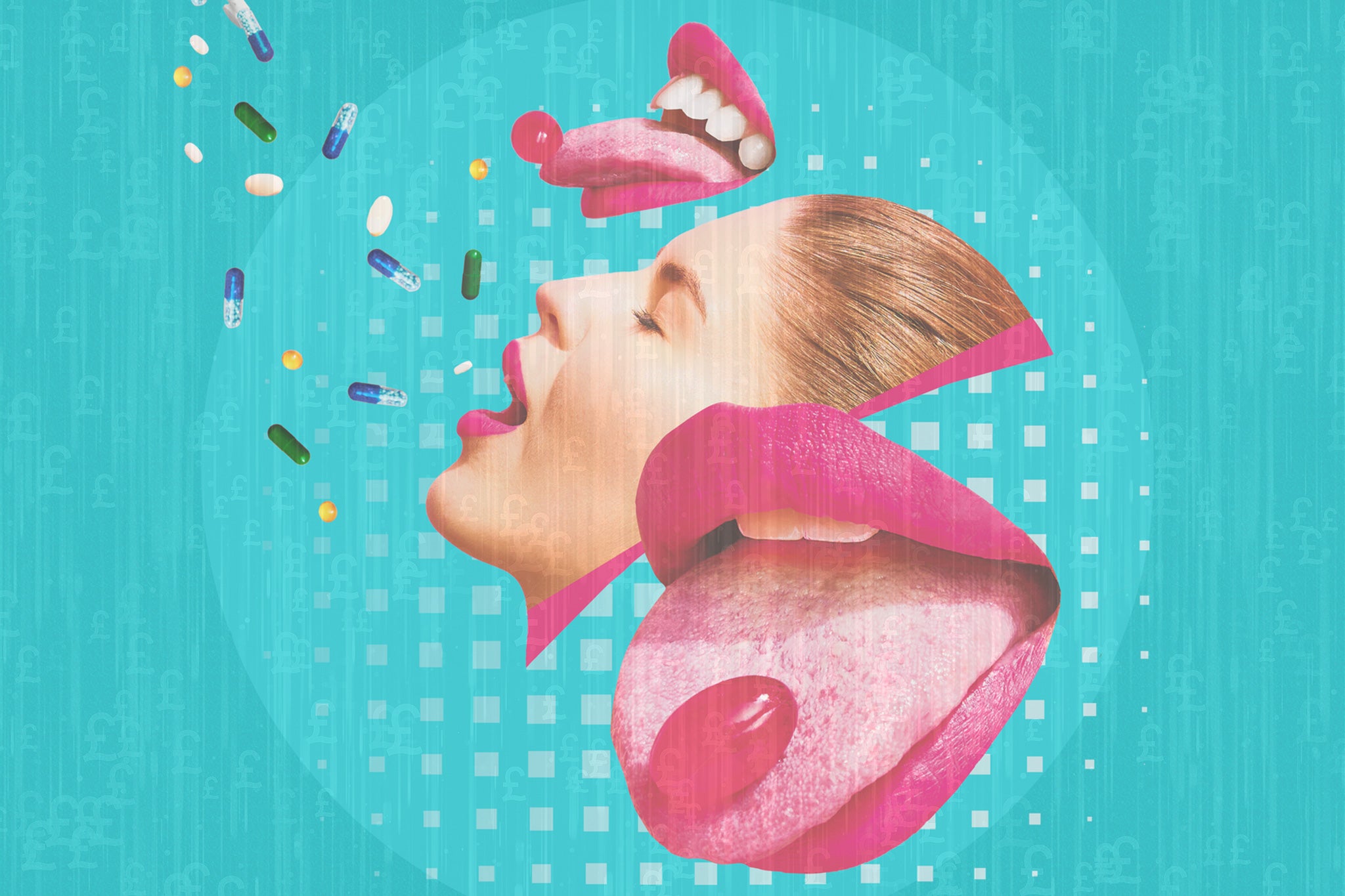 Sales of beauty and wellness products such as supplements are through the roof on TikTok