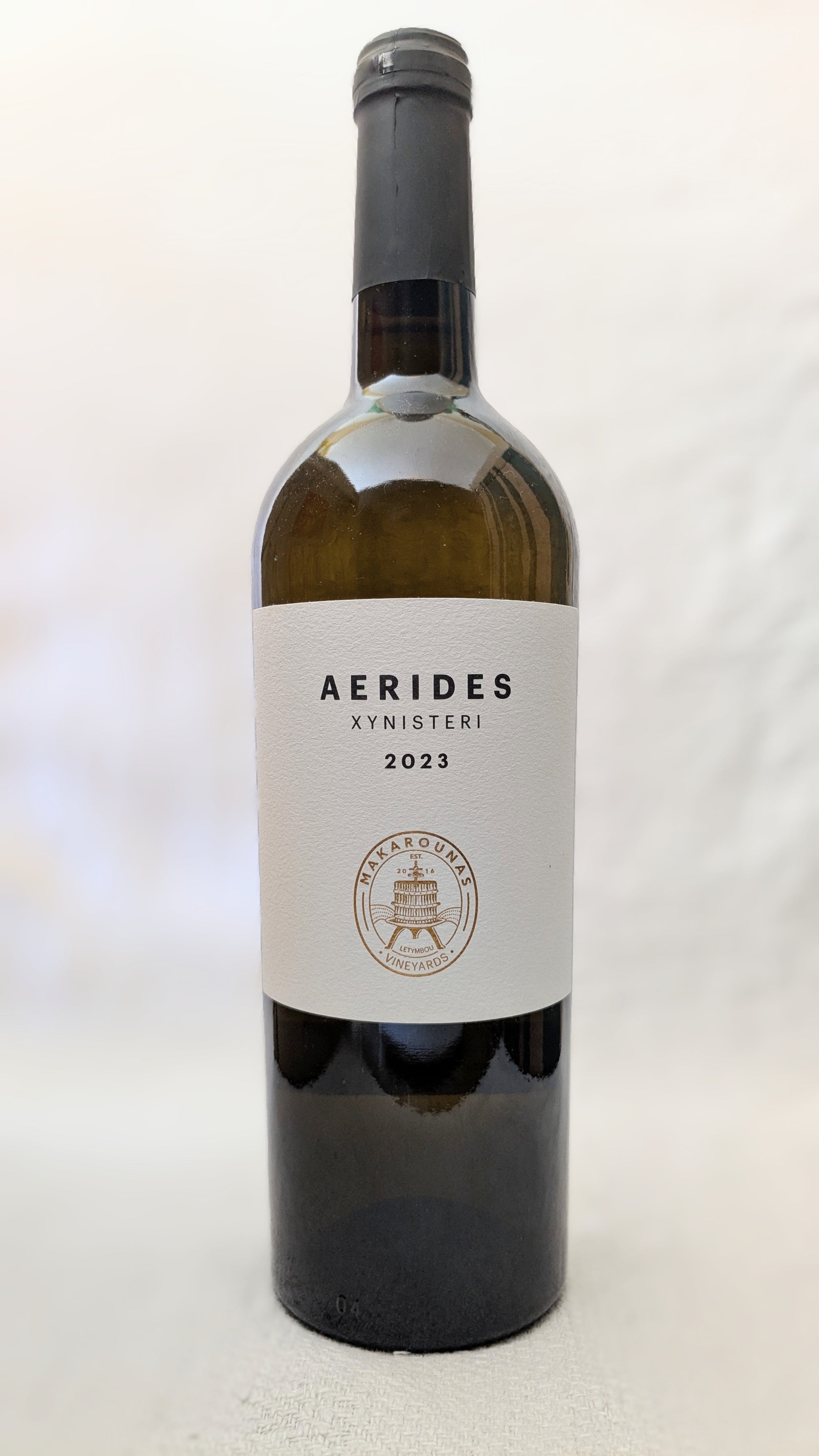 Aerides Xynisteri, Makarounas Winery, Cyprus, 2023