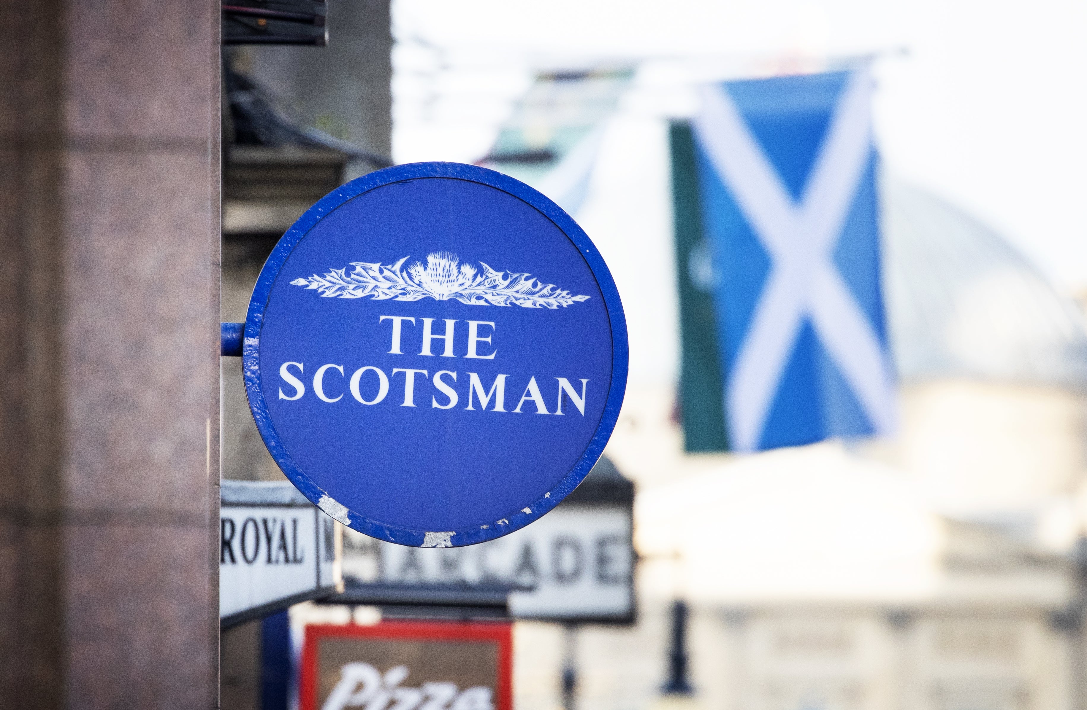 National World owns titles including The Scotsman and The Yorkshire Post (Jane Barlow/PA)