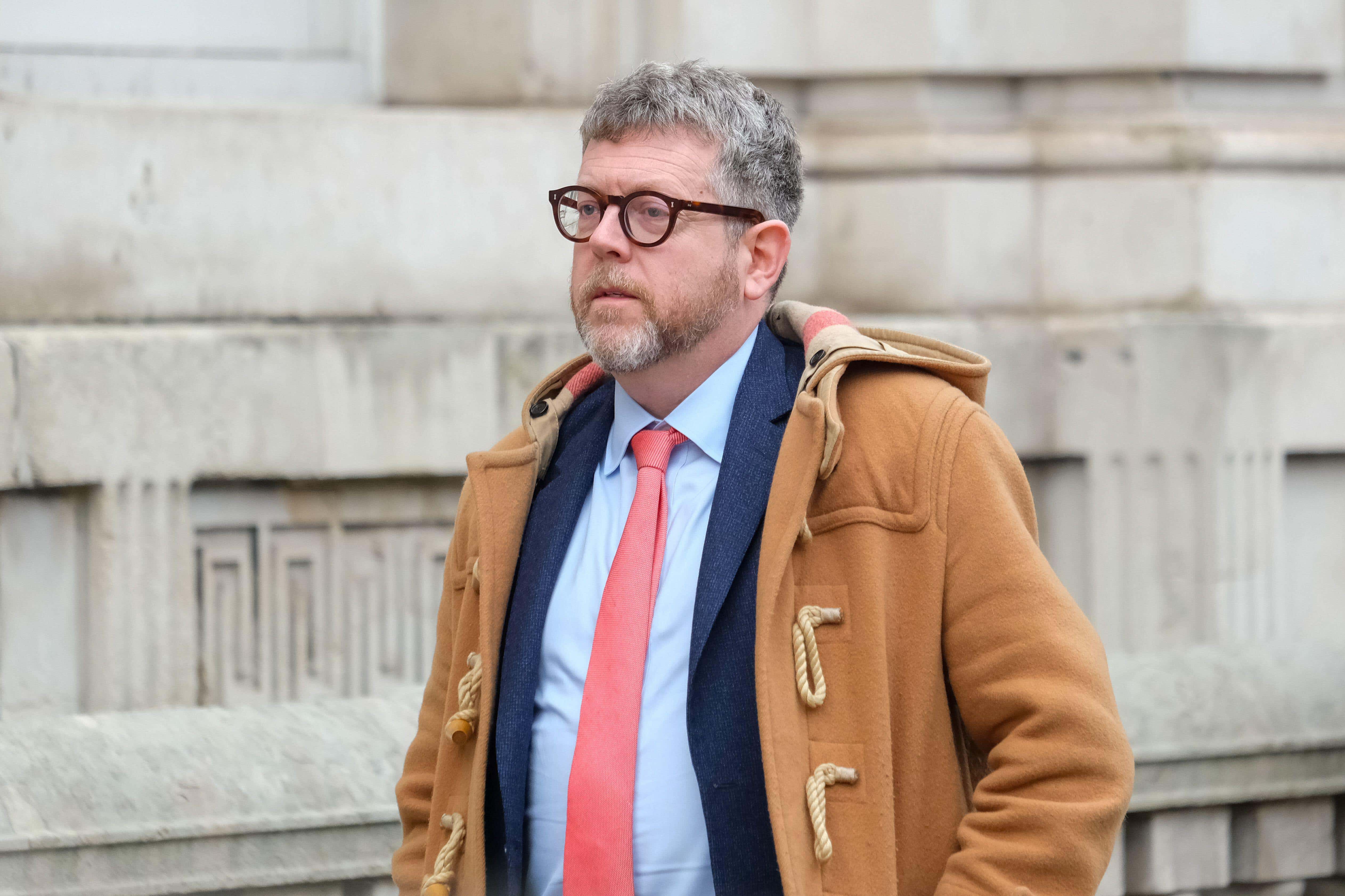 Matthew Doyle has expressed regret for supporting Sean Morton