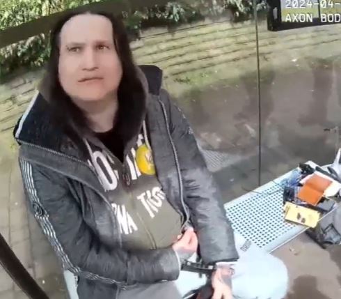 Majerkiewicz was spotted by an officer working on the case and subsequently arrested