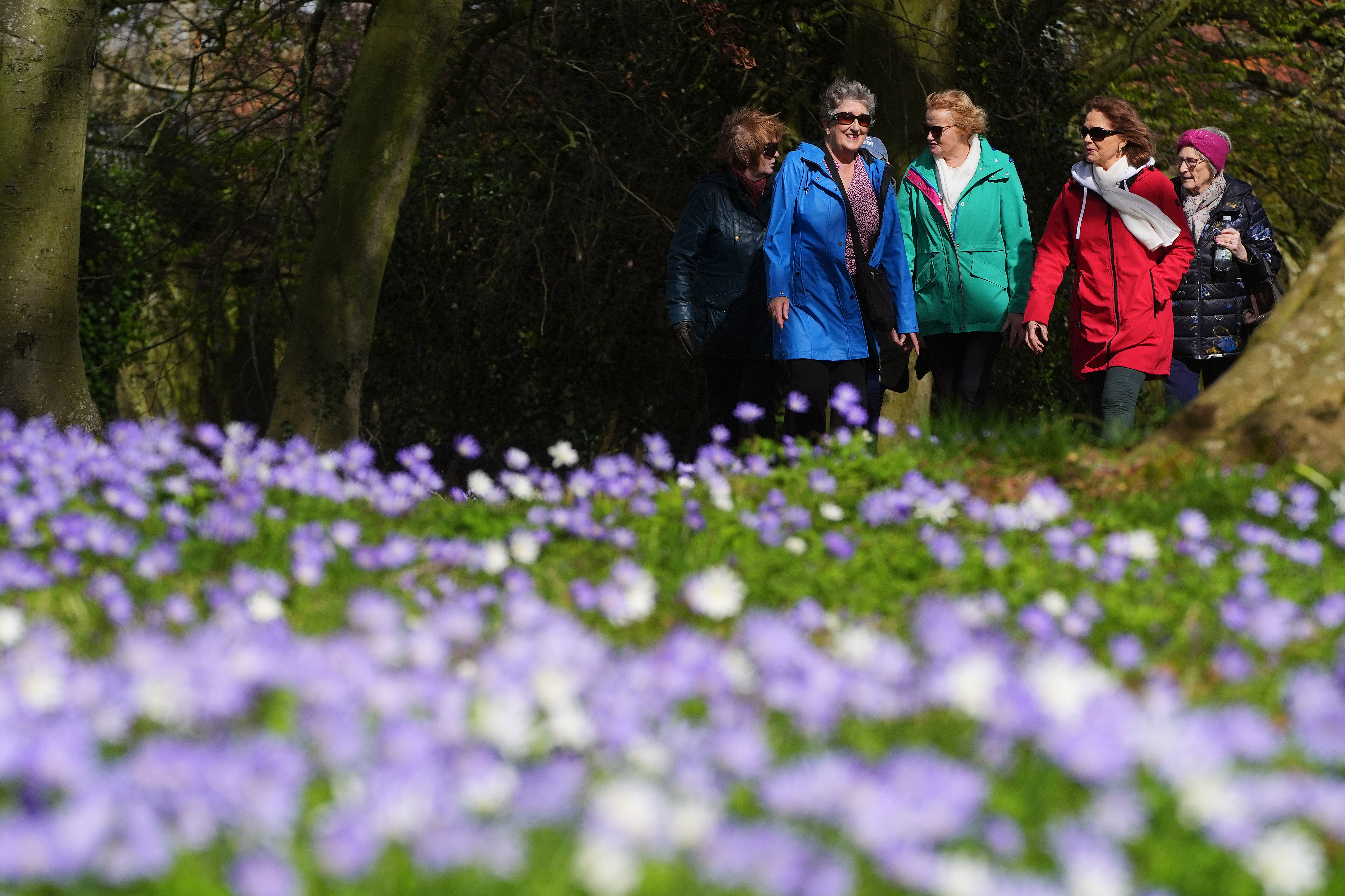Warm weather is set to return to the UK next week (Brian Lawless/PA)
