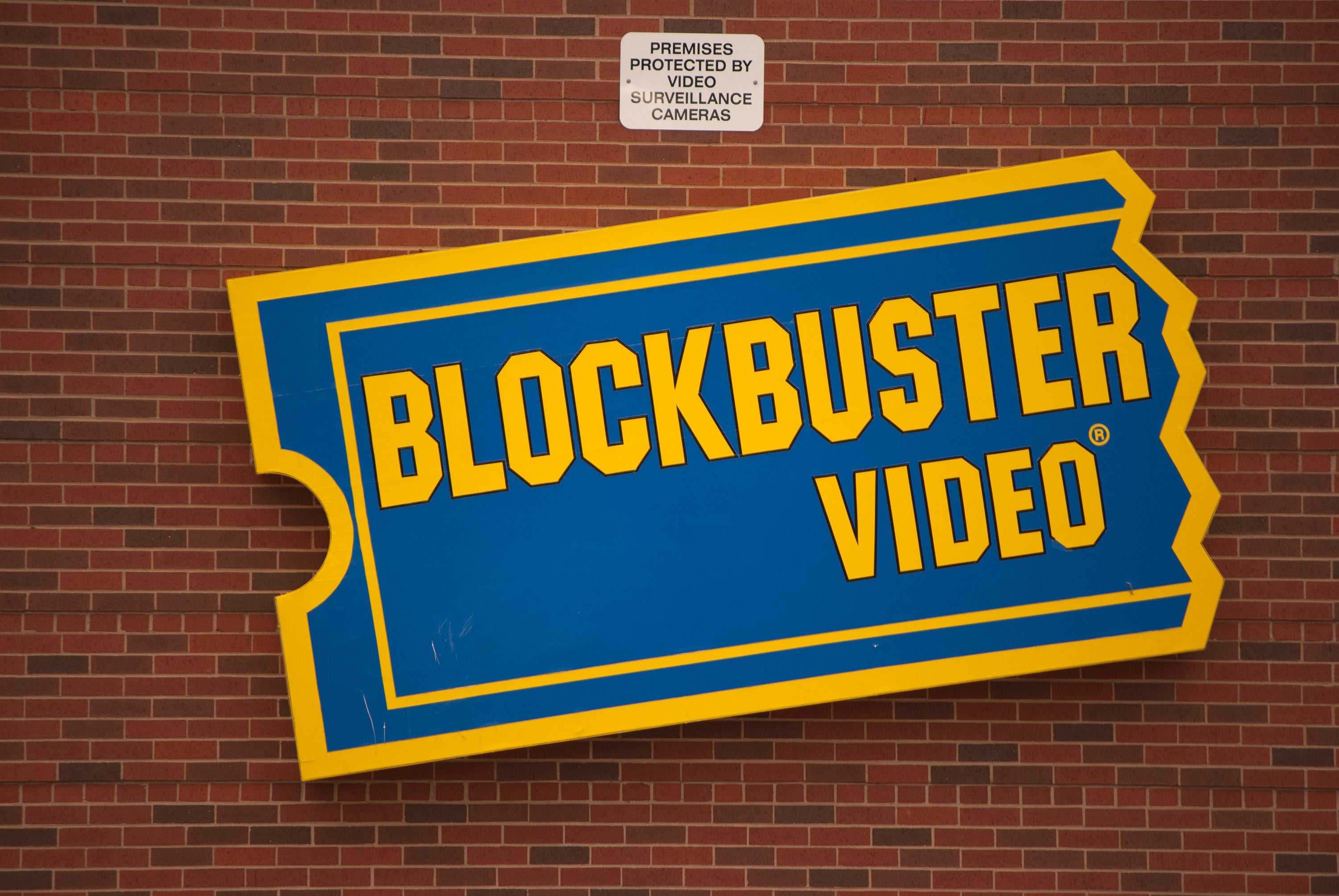 Blockbuster will return to the UK for a limited time only