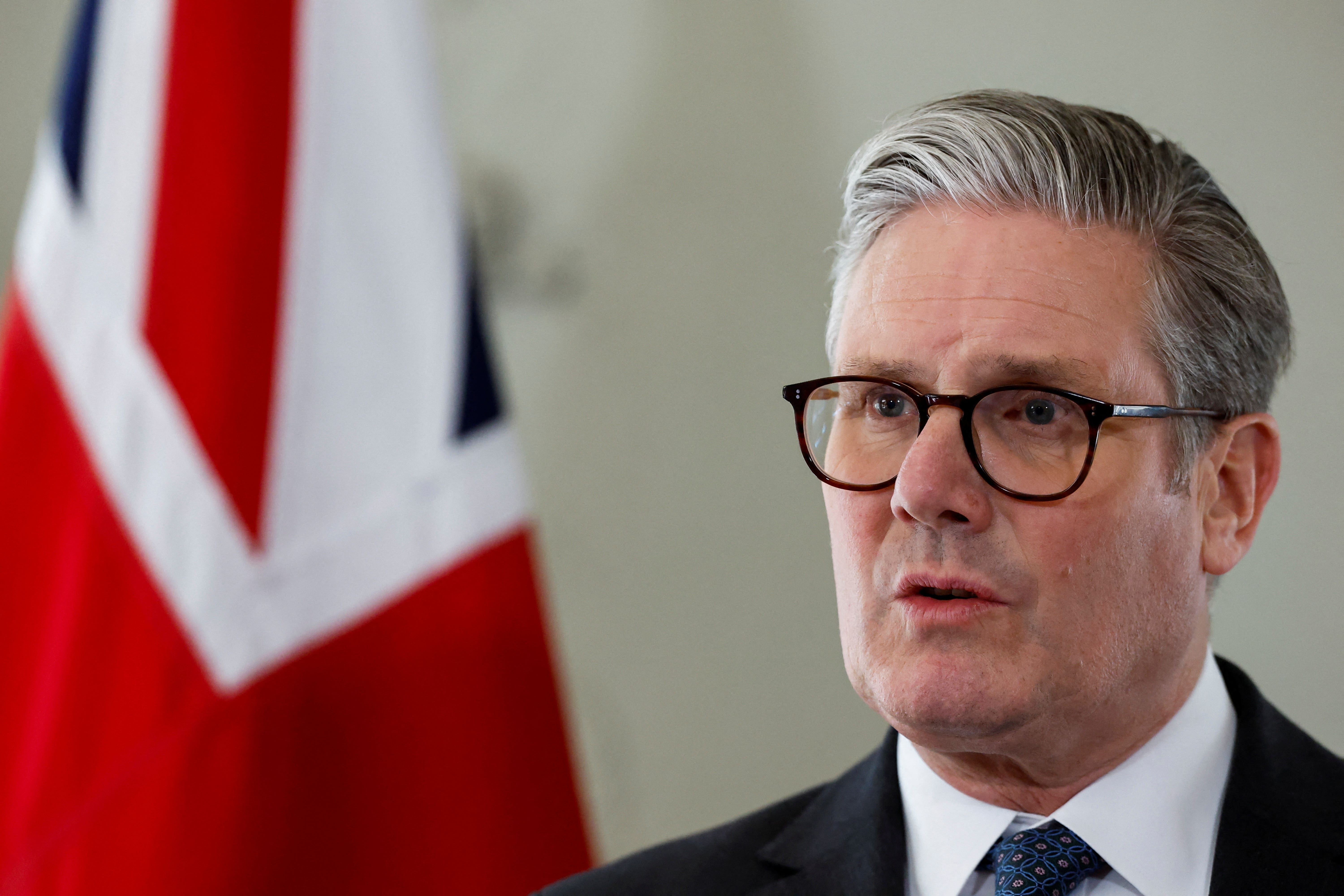 The Prime Minister said ‘all options are on the table’ (Stephanie Lecocq/PA)