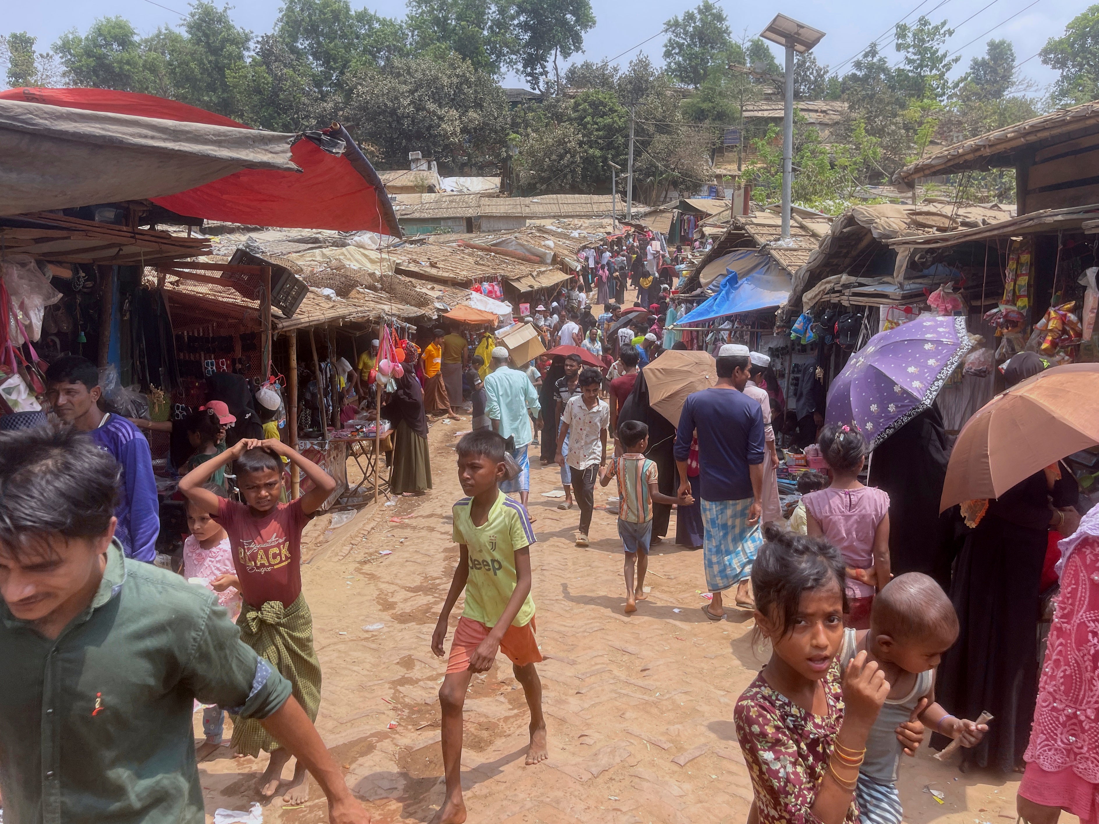 Bangladesh Rohingya Aid