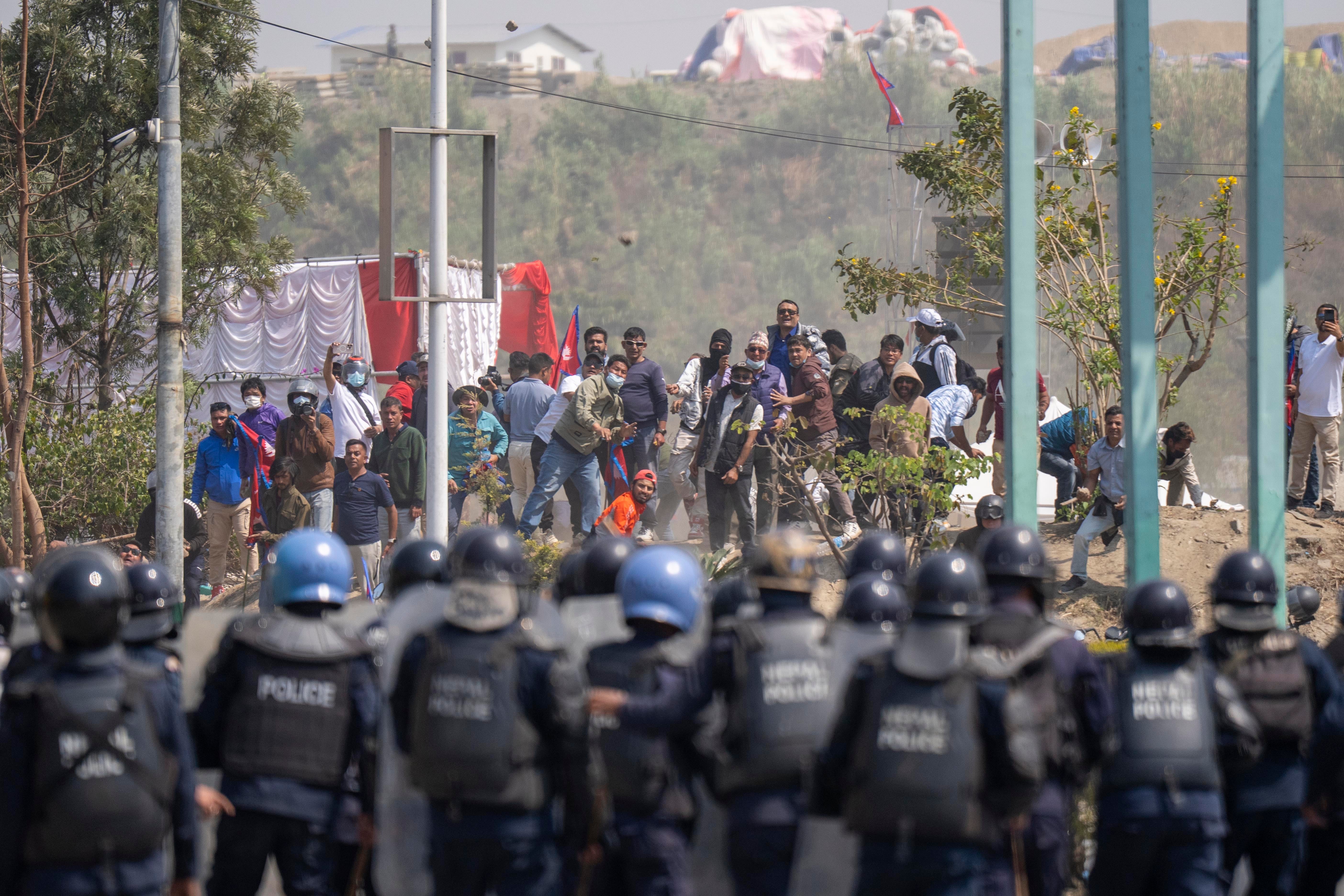 Nepal Protest