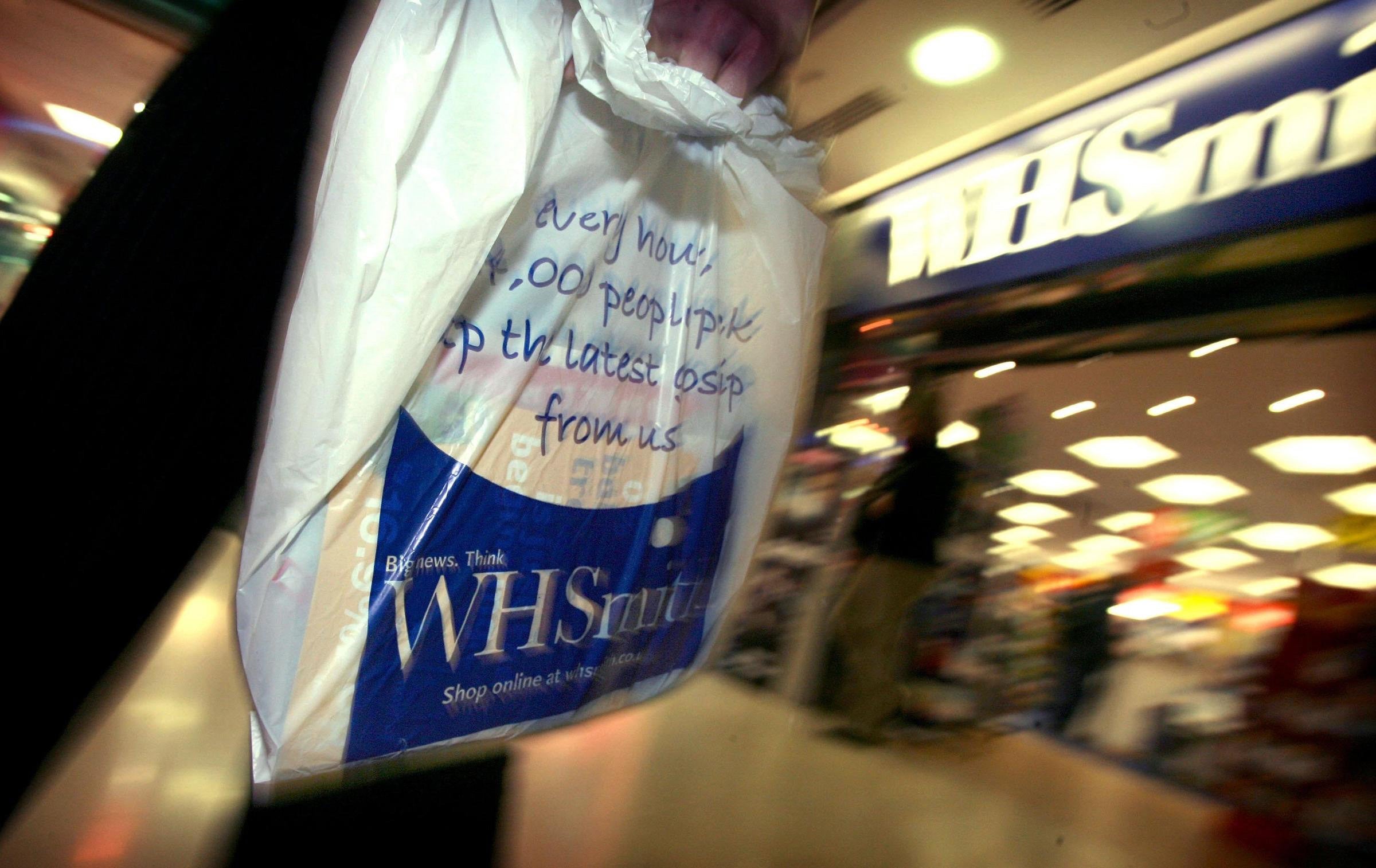 WH Smith stores on British high streets will be rebranded as TG Jones