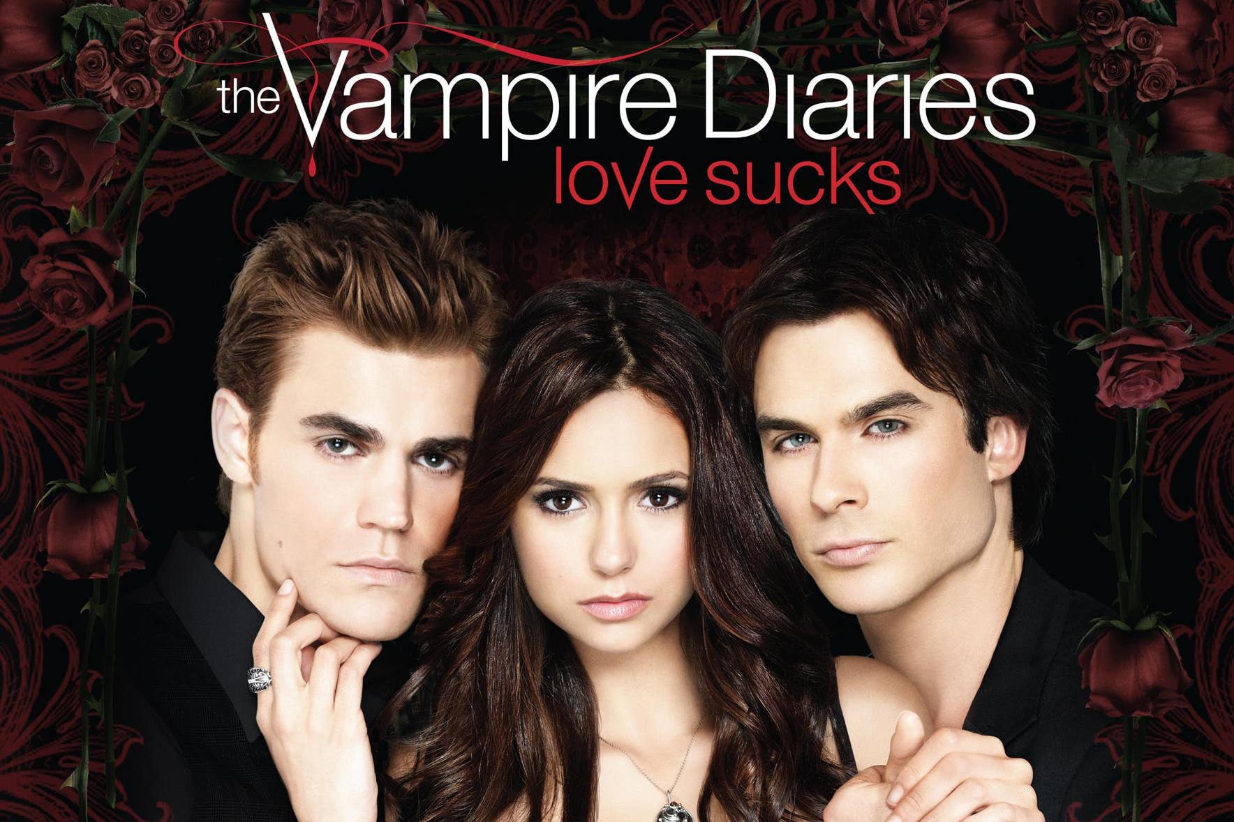 The books were made into a show with Nina Dobrev, Ian Somerhalder, and Paul Wesley.