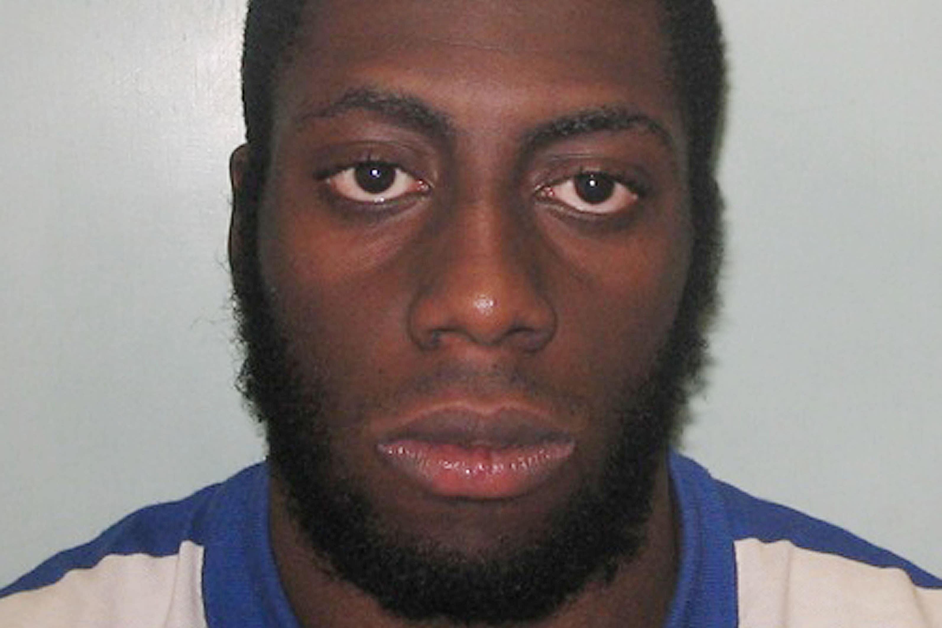 Royal Barnes who glorified the murder of Fusilier Lee Rigby in videos posted on YouTube (Metropolitan Police/PA)
