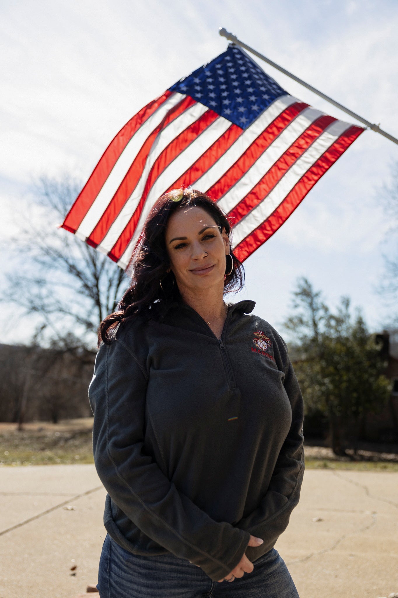 Piggott is a self-described “MAGA junkie” who voted for Trump three times — but has since lost faith in the Republican