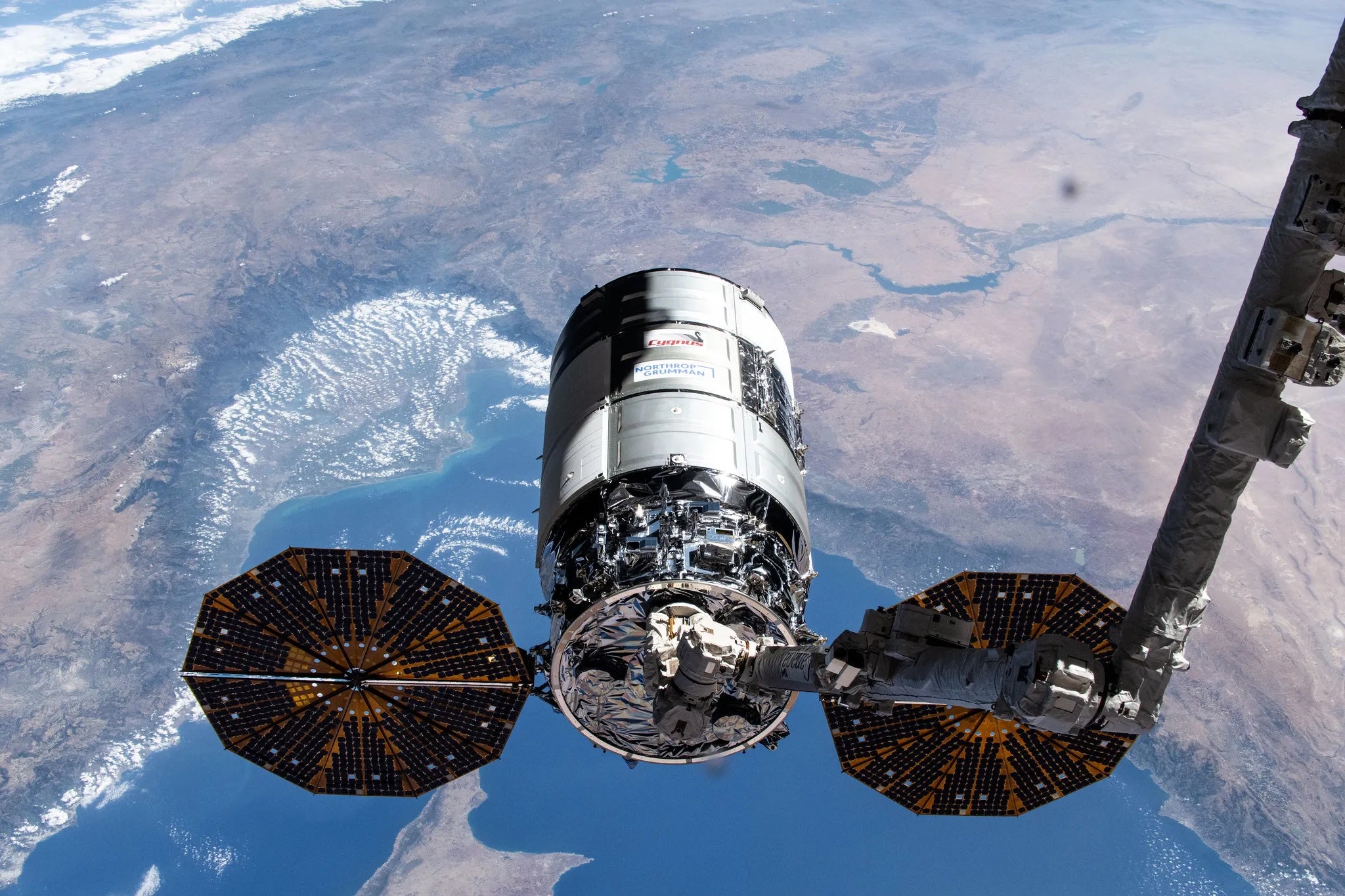 A Northrop Grumman mission to resupply the space station has been put on hold through the fall. The announcement comes after its spacecraft was damaged