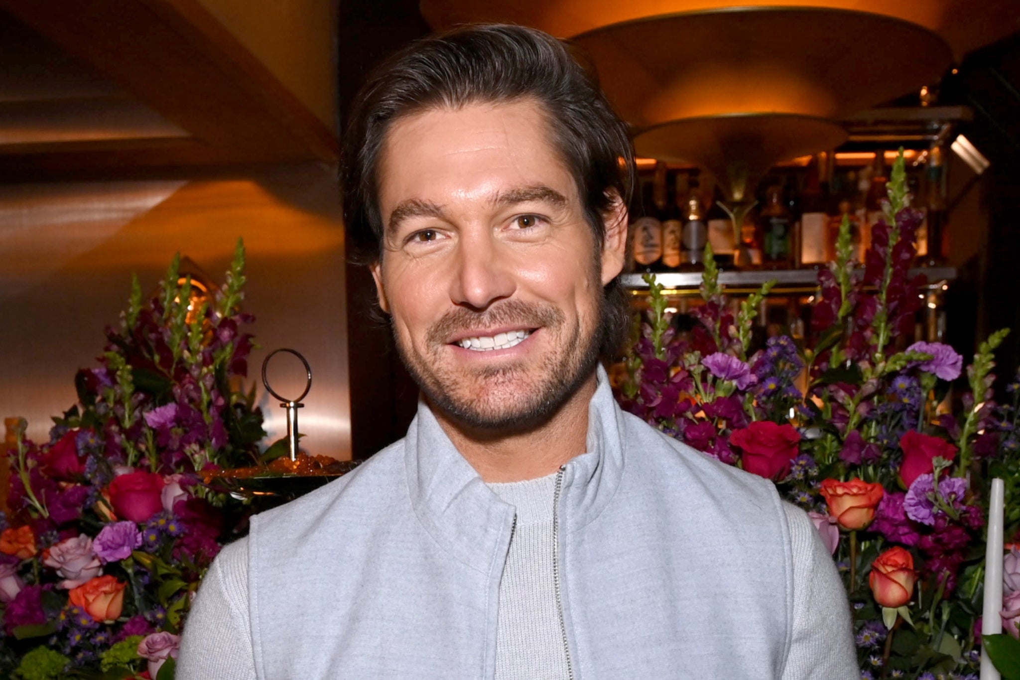 Conover did not reveal who he is currently dating, but confirmed it was not his co-star Salley Carson