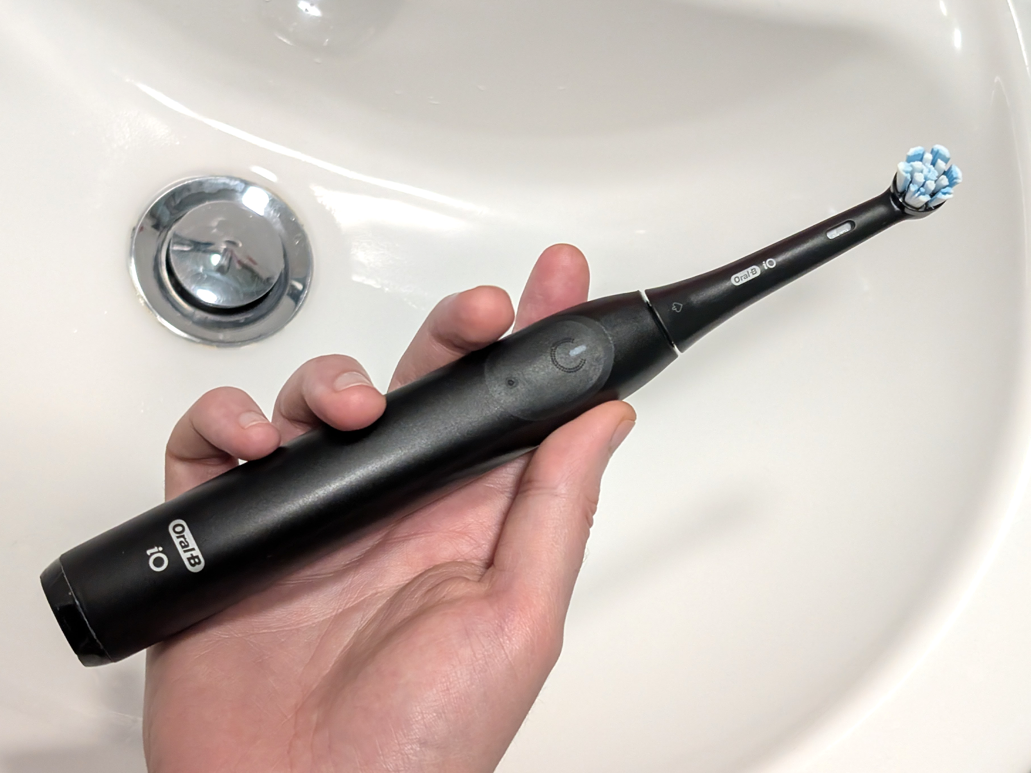 The Oral-B iO2’s three brush modes seem to be three intensity levels with fancy names