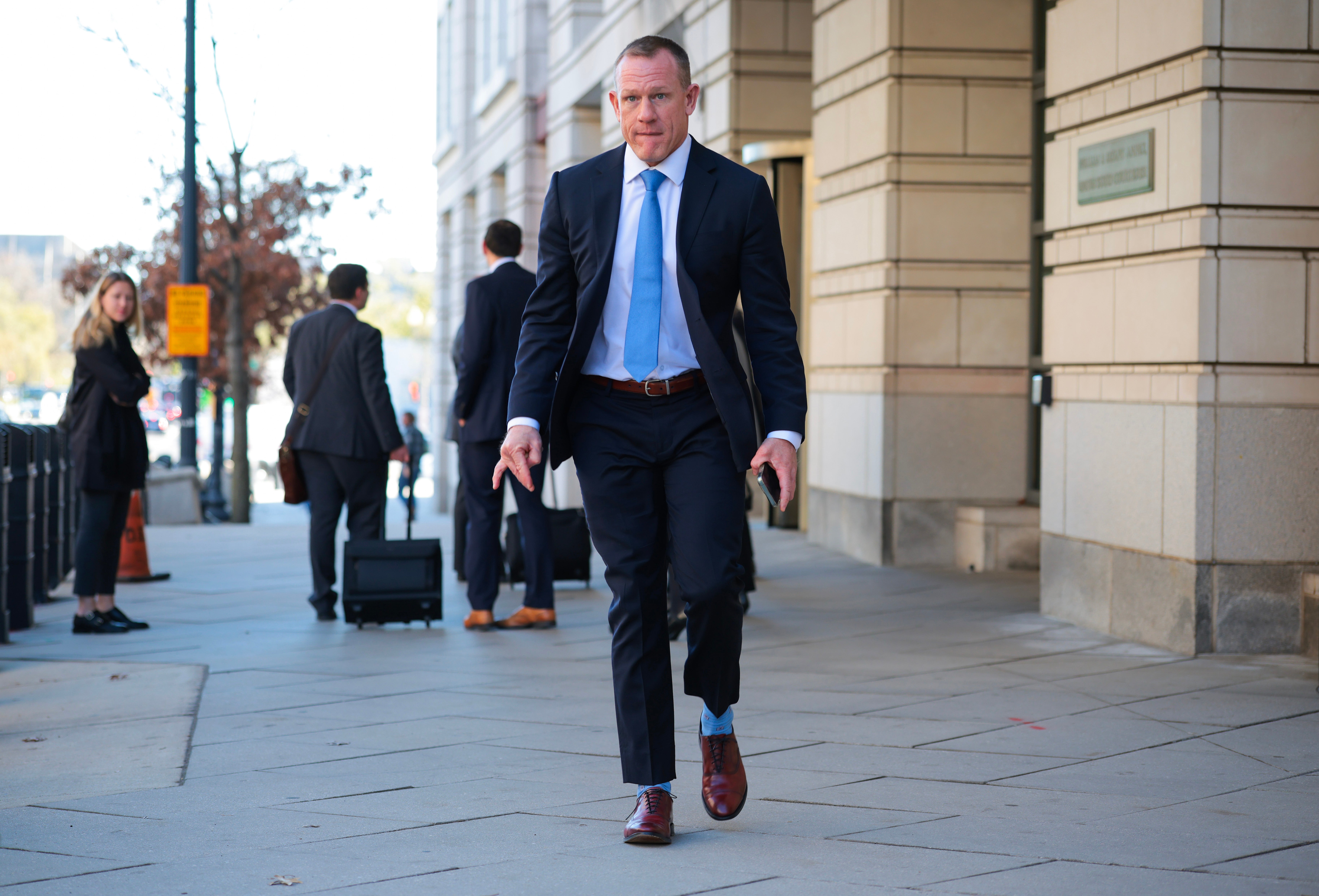 AP photographer Evan Vucci appeared before the judge last week to testify about the impact of limited access