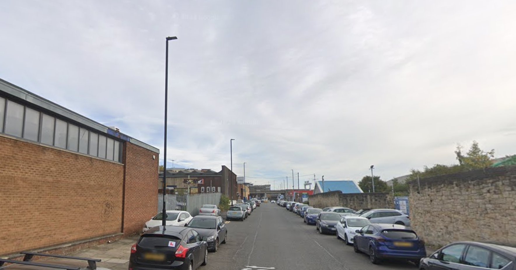 The papers were found on Railway Street in the Scotswood area of Newcastle.