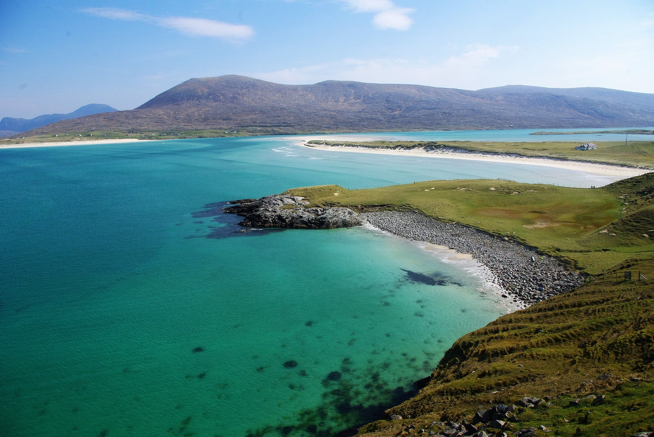 Appreciate the wild beauty of the Outer Hebrides