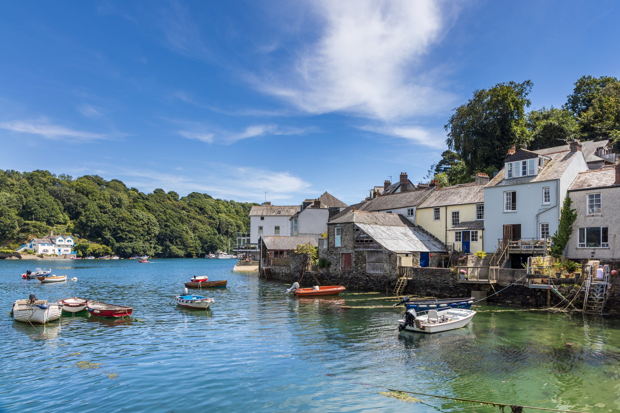 Get to know the villages and hamlets around the River Fowey