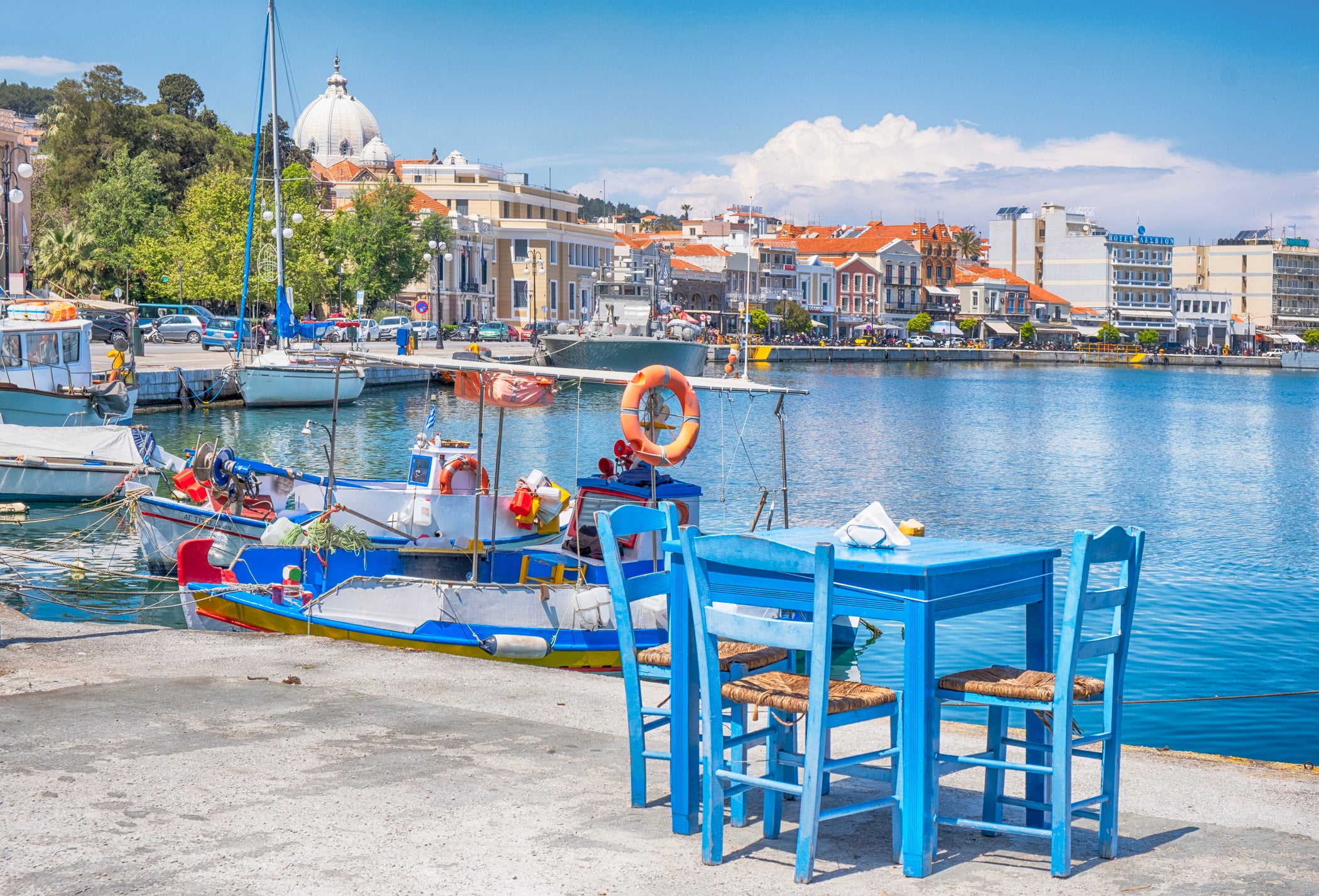 Lose yourself in the laid-back lifestyle of Lesvos