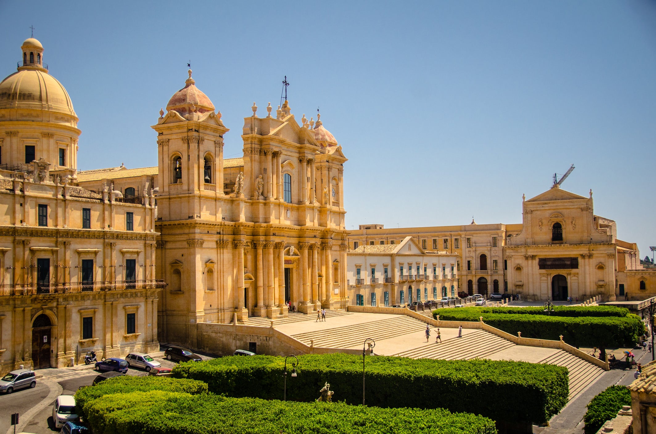 Noto is one of Sicily’s most beautiful Baroque cities