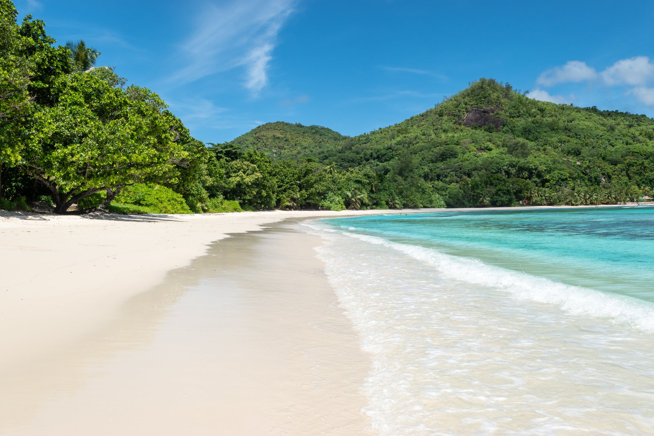 Unwind in style on this Indian Ocean archipelago