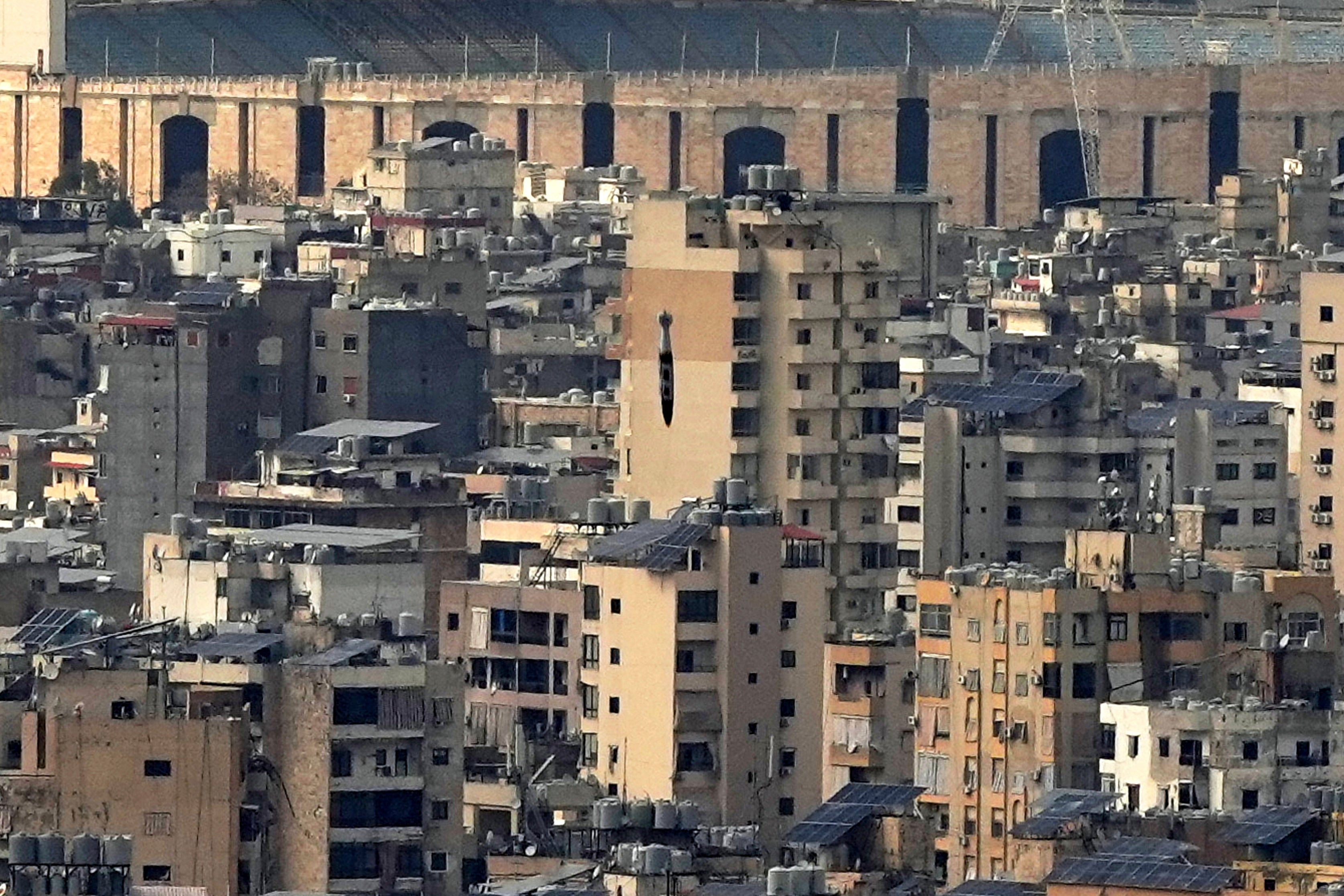 APTOPIX Lebanon Israel