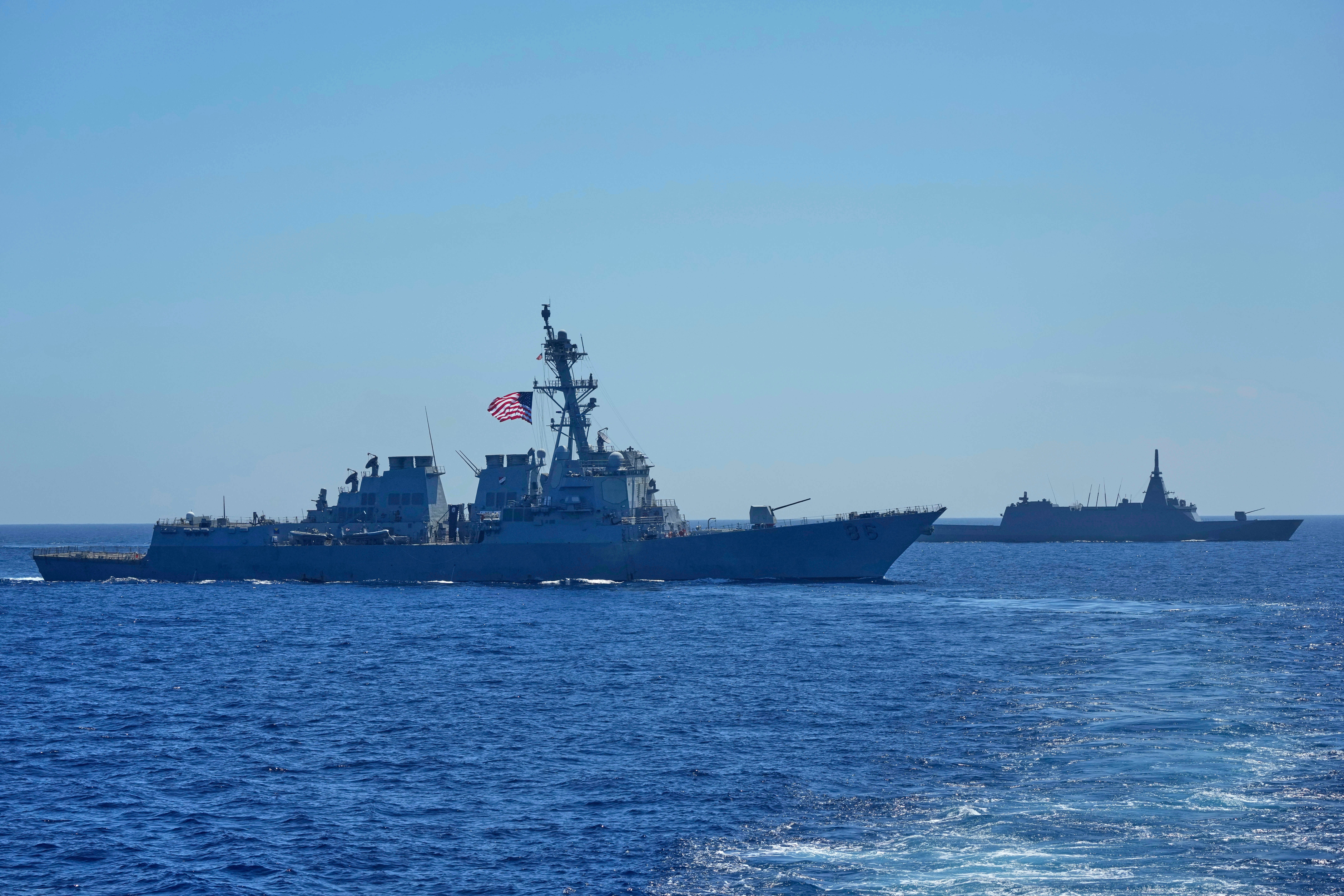 Philippines US Japan Navy Drills