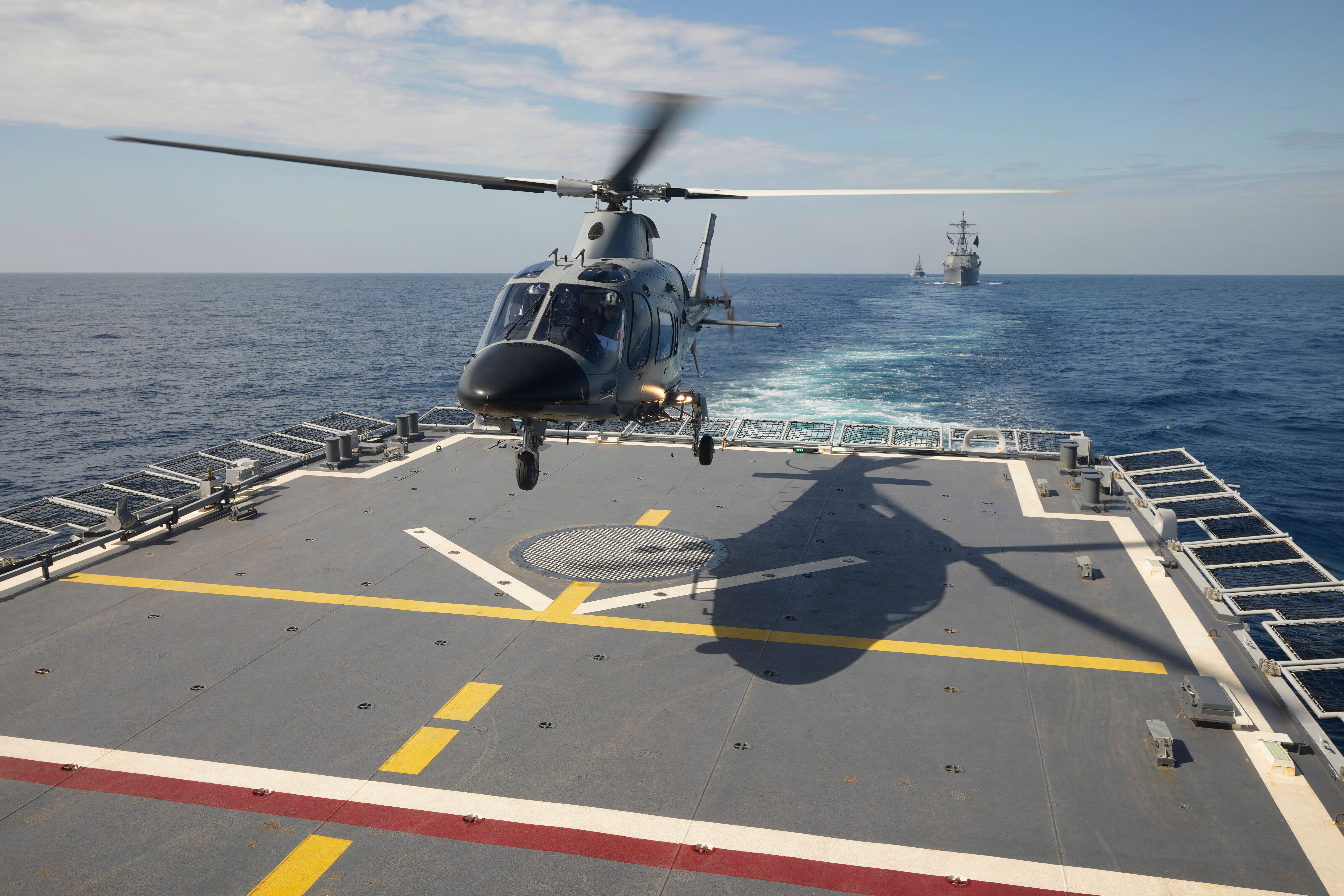 Philippines US Japan Navy Drills