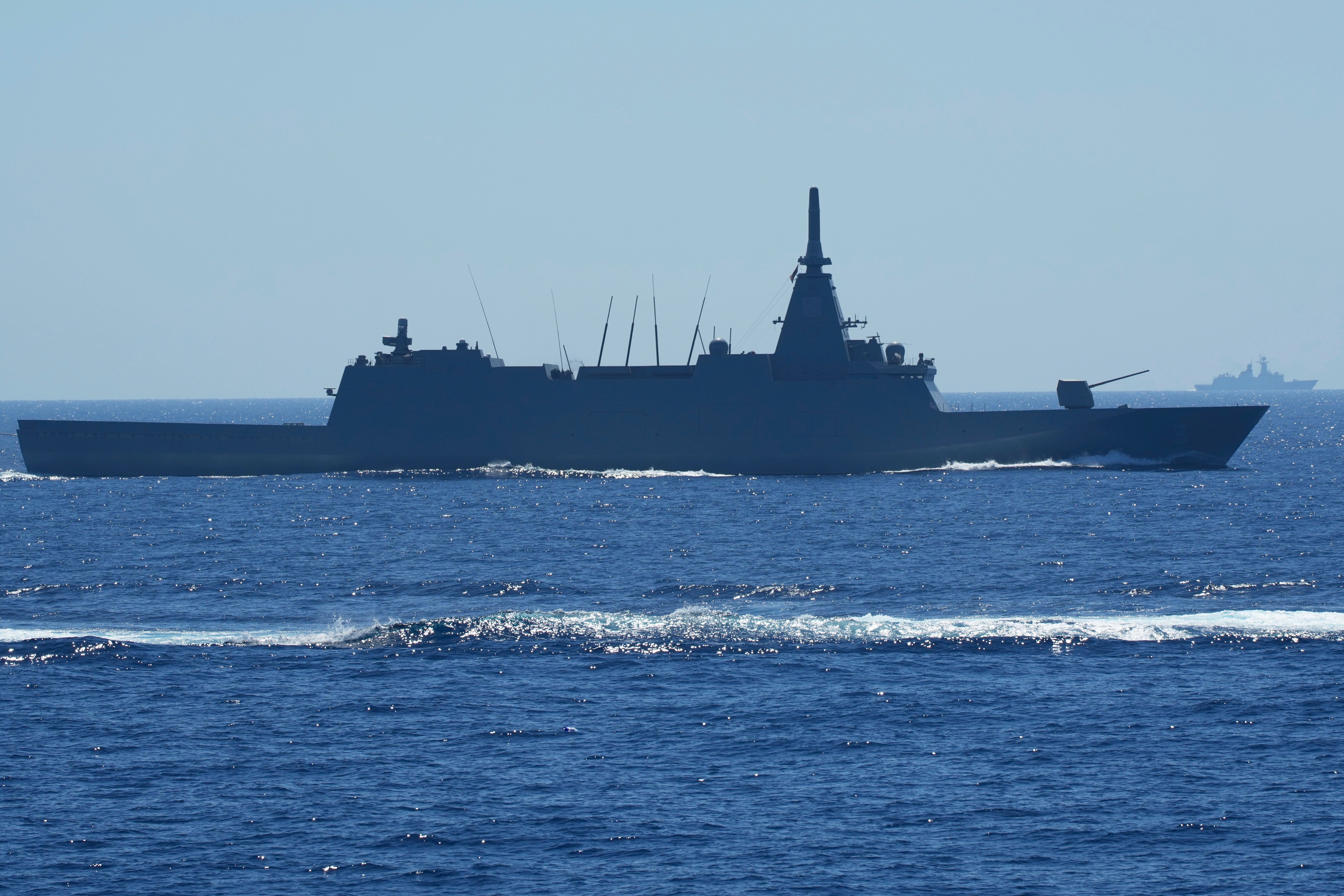 Philippines US Japan Navy Drills