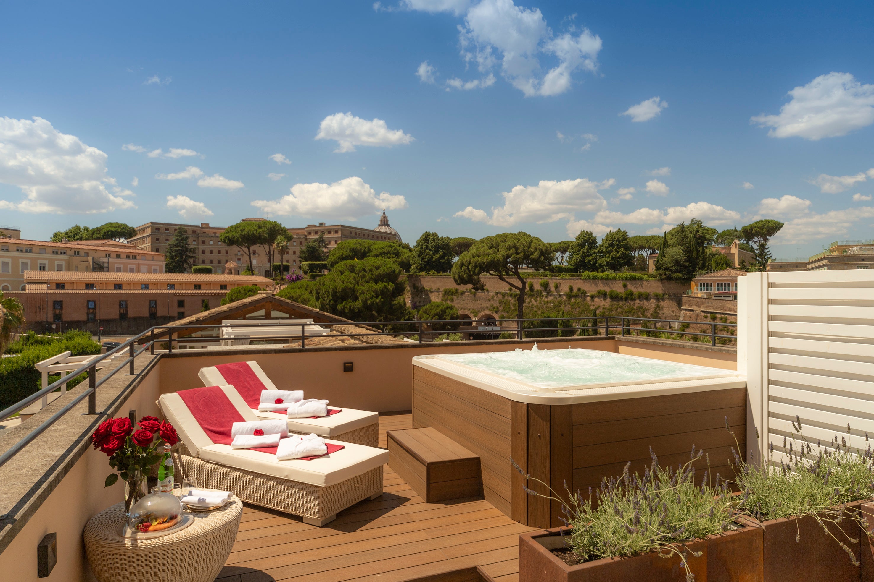 Best luxury hotels in Rome for stylish suites and stunning rooftop views