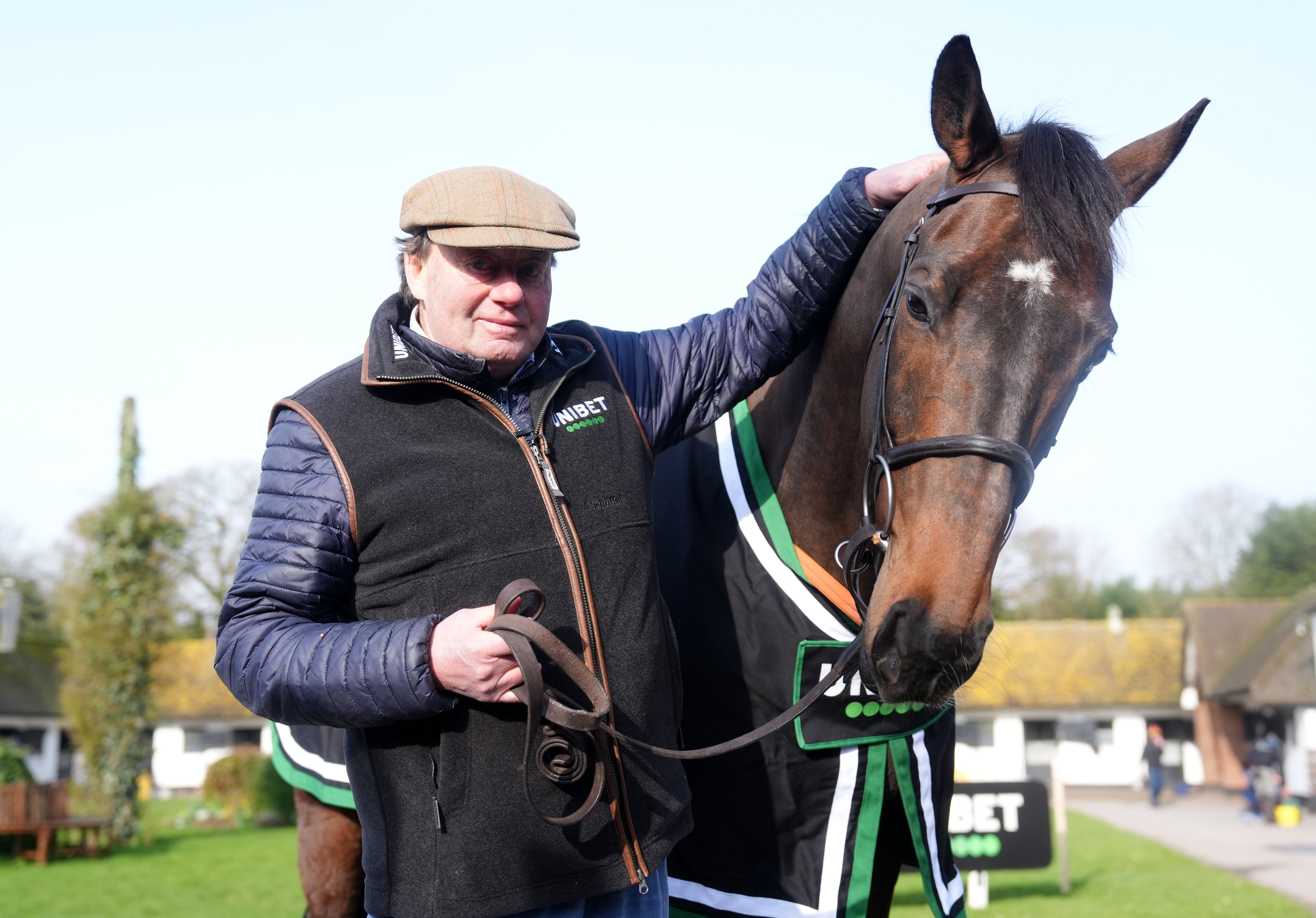 Nicky Henderson says that Constitution Hill is ready to race at Aintree
