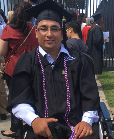 Abdul Rahman Niazi, a 34-year-old father of five, was resettled in America in 2014