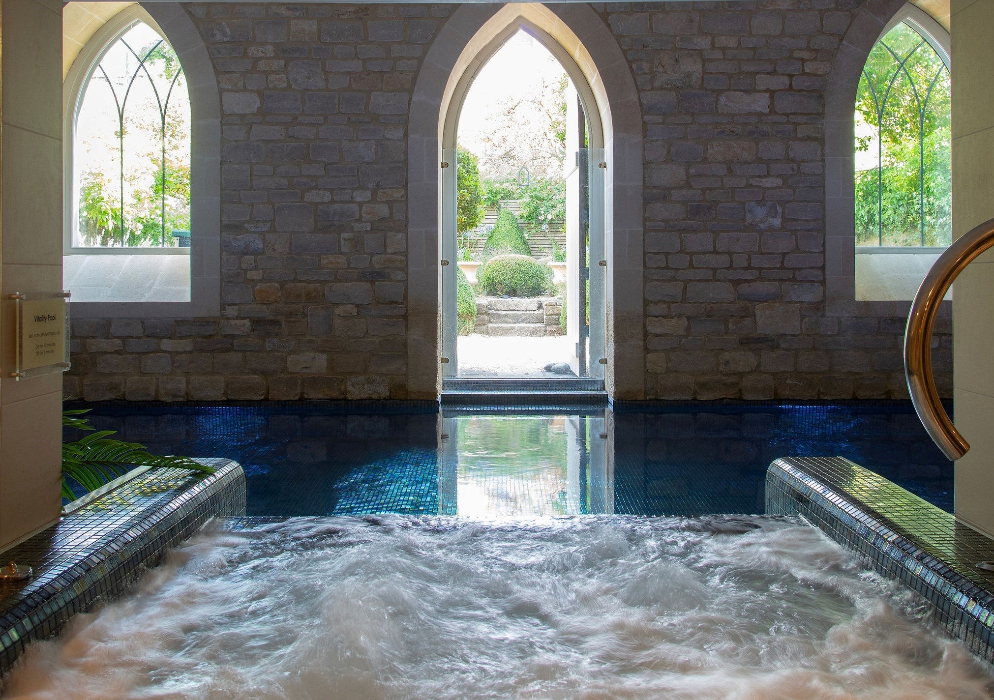 Two pools is better than one – you can find that and more at The Royal Crescent