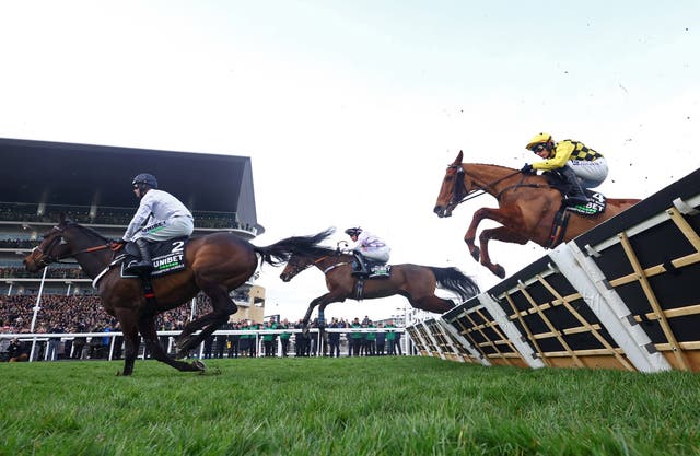 <p>Racing at Cheltenham could be impacted by Storm Claudia</p>