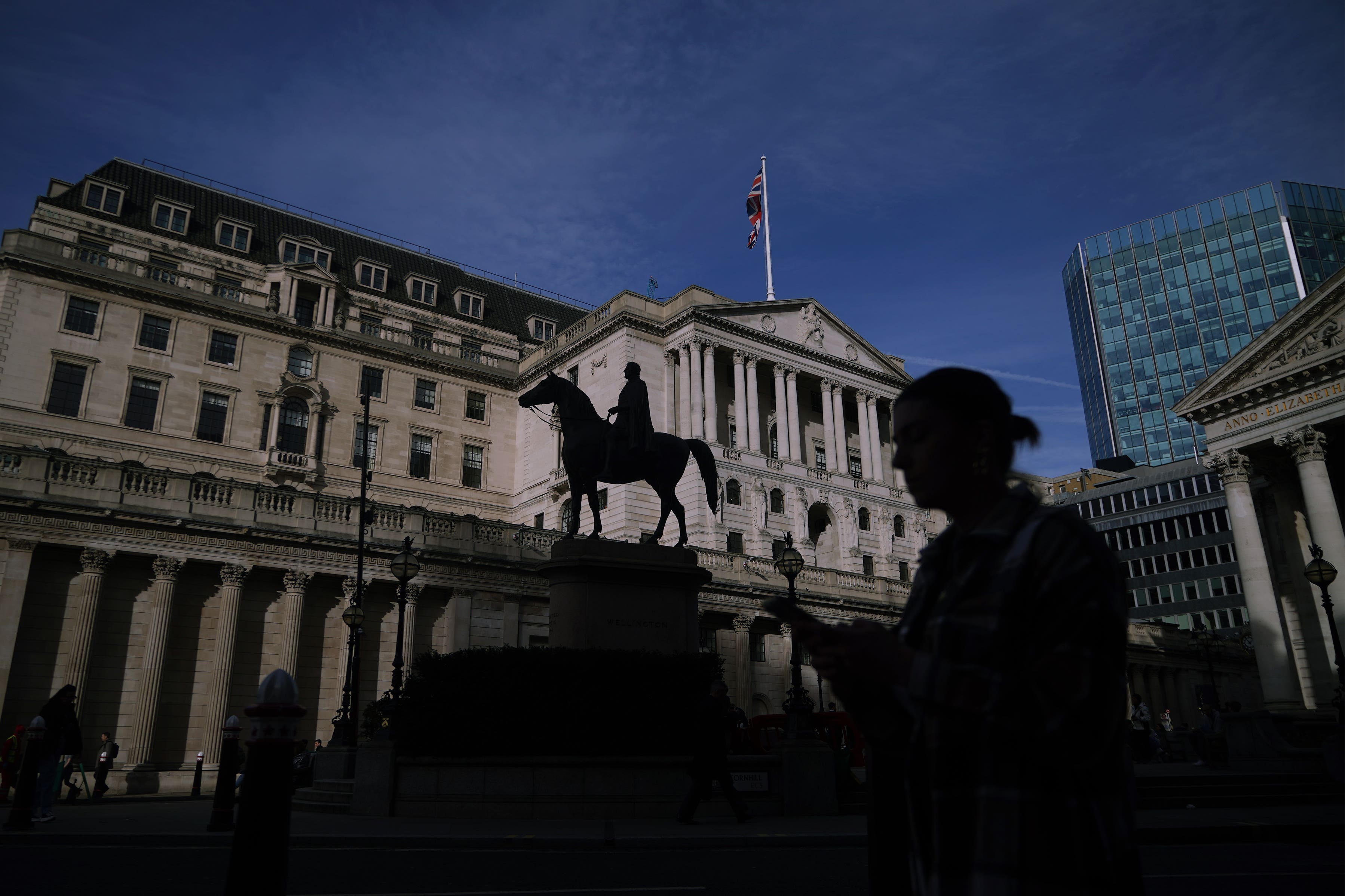 The Bank of England sets the base rate (Yui Mok/PA)